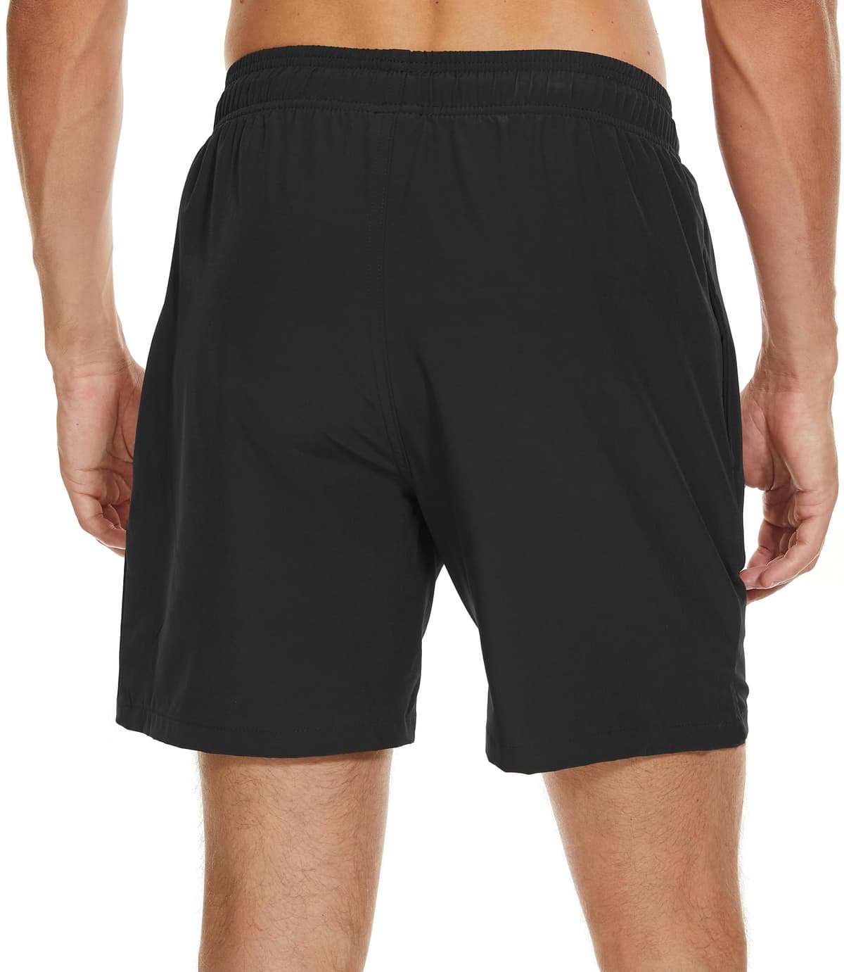 Bañador Hombre con Forro Compresión y Bolsillos, Shorts de Baño para Natación Secado Rápido Hidrófugo Banador para Hombre — view 2