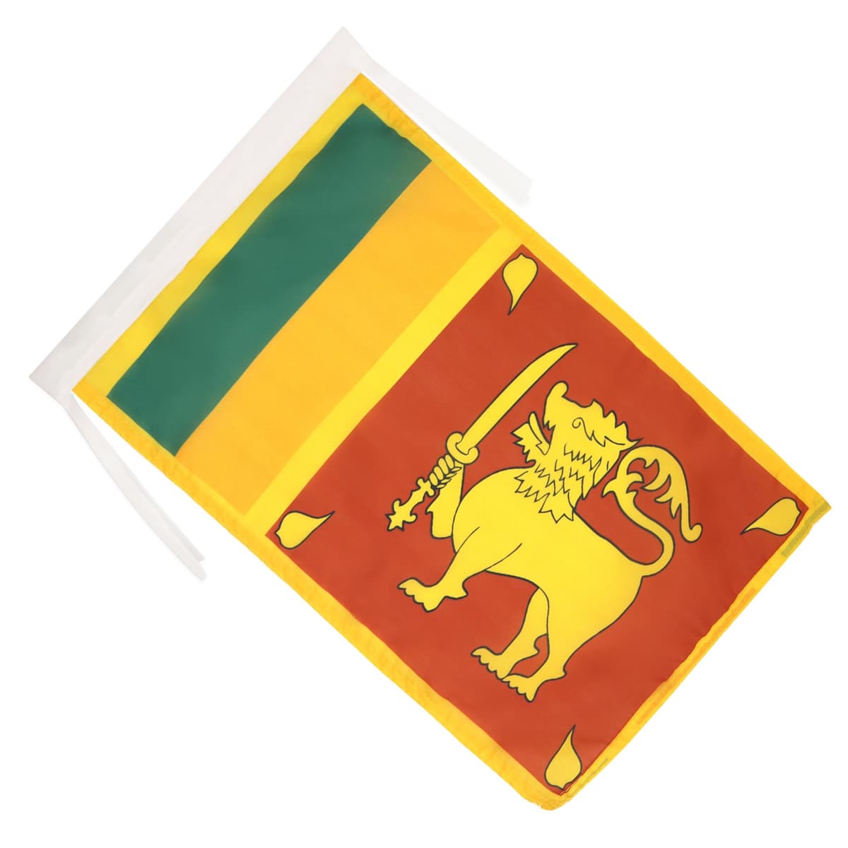 AZ FLAG Bandera de ESPAÑA SIN Armas 45x30cm - BANDERINA ESPAÑOLA SIN Escudo 30 x 45 cm cordeles — view 172