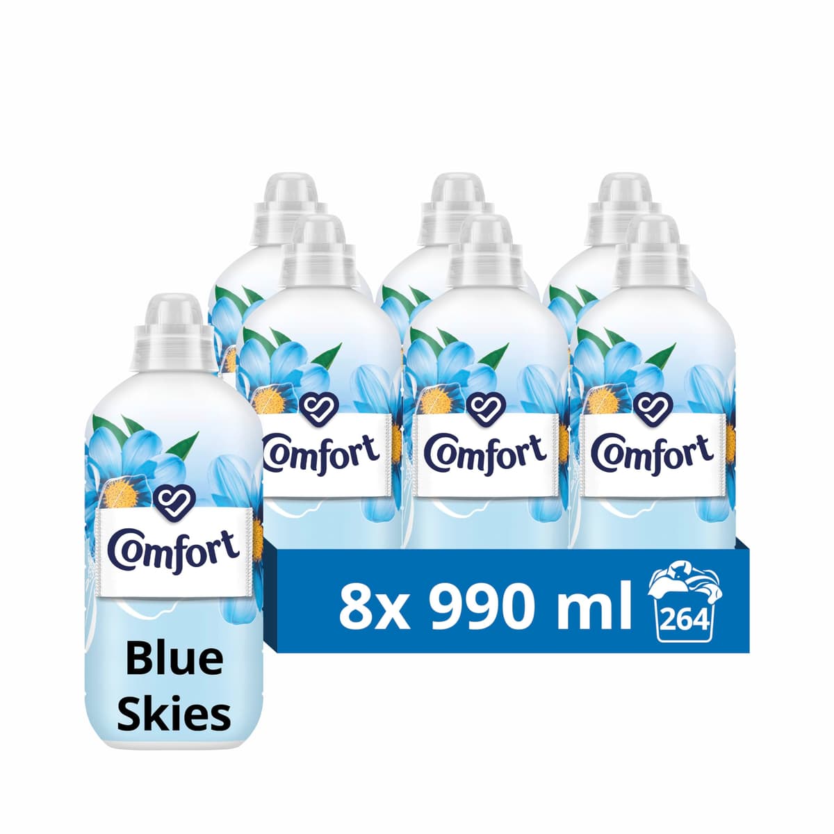 Comfort Creations Apple Blossom Fabric Conditioner with Stay Fresh technology for 100 days of freshness + fragrance* 30 washes (900 ml) — view 28