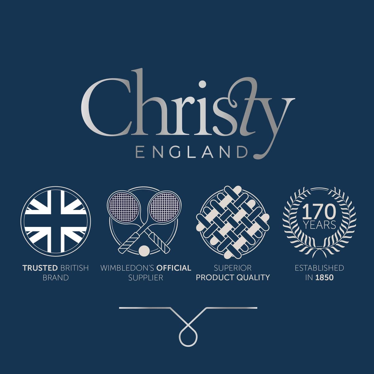 Christy Chroma Bath Towels | Set of 2 | Highly Absorbent Heavyweight 675GSM | Bold and Bright | Soft Velvety Smooth Bathroom Shower Towels | 100% Cotton | Sustainably Made | Ash Grey — view 9