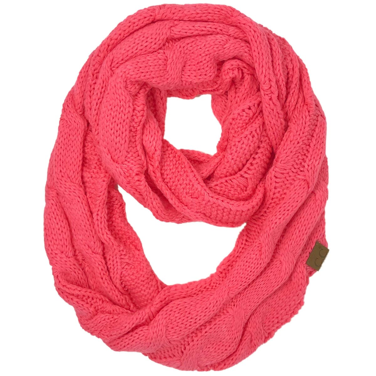 Warm Chunky Soft Stretch Cable Knit Beanie Skully — view 154