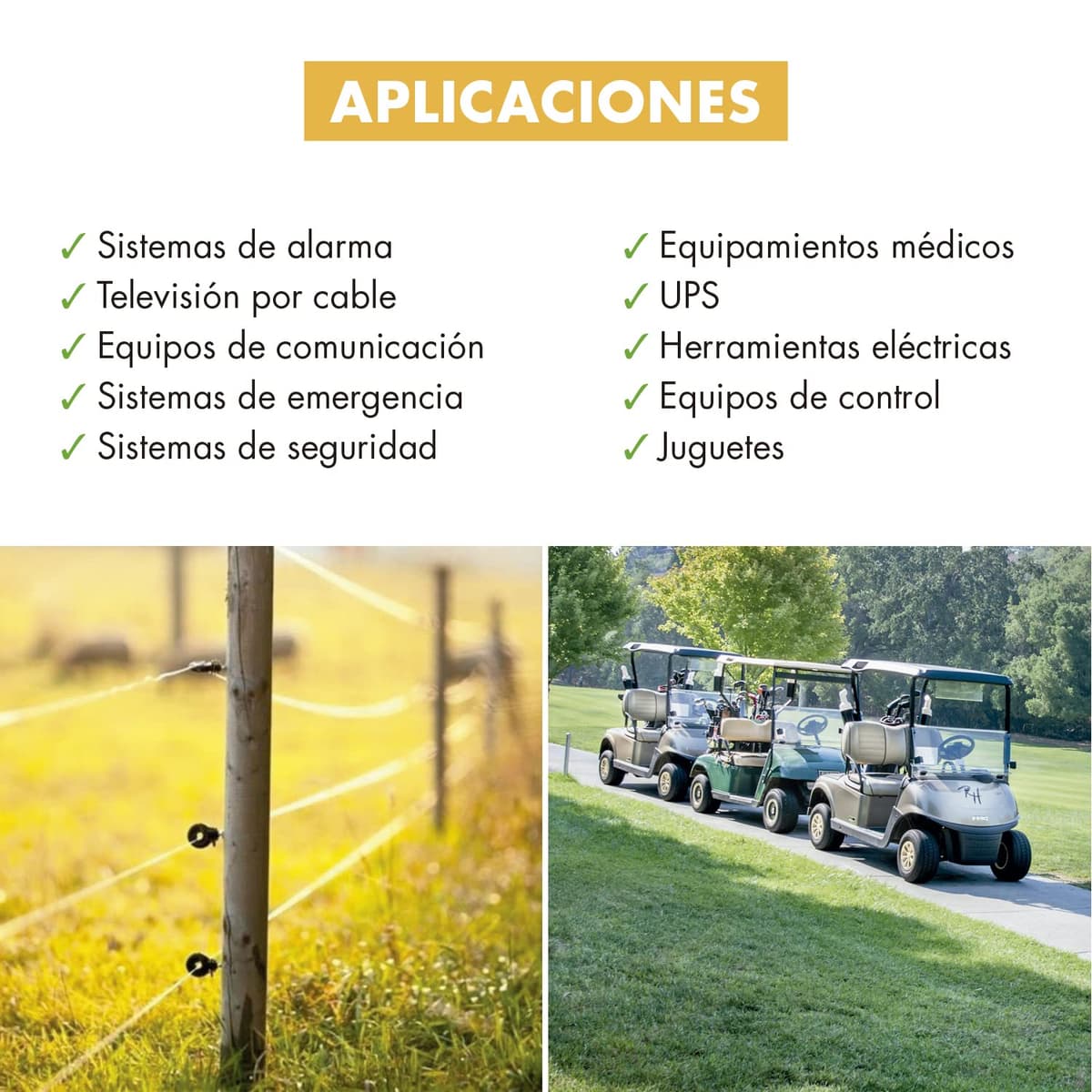 DSK Batería de Plomo AGM Sellada VRLA 6V 4,5Ah Recargable sin Mantenimiento para Alarmas, Seguridad, Juguetes Eléctricos y SAI. Alta Durabilidad Larga Vida útil. Compatible con terminales F1 y F2 — view 4