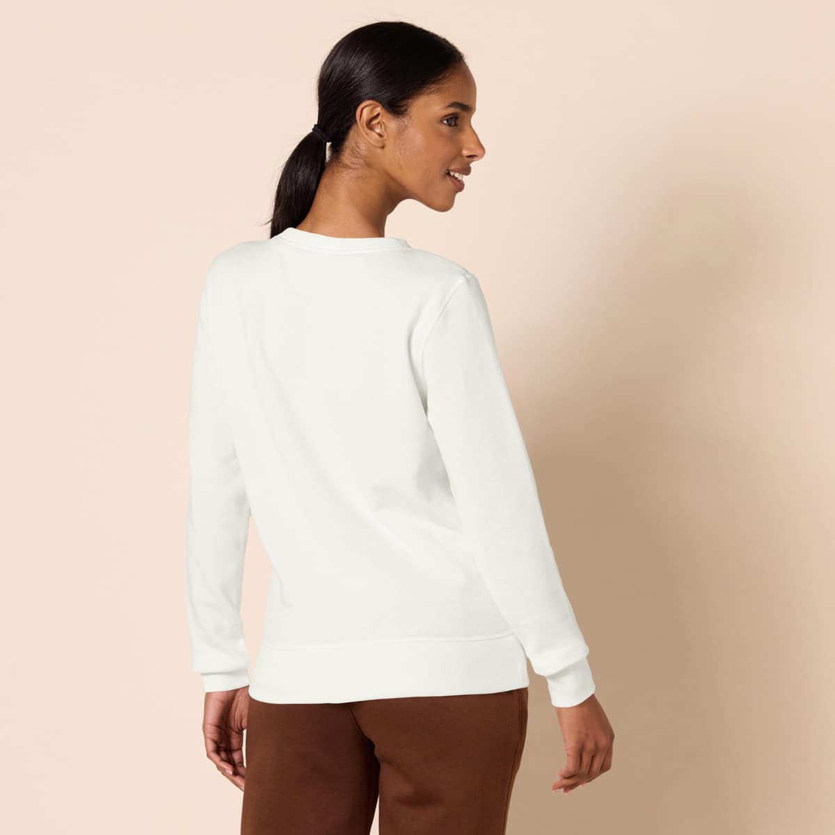 Amazon Essentials Mujer Sudadera con Cuello Redondo de Forro Polar (Disponible en Tallas Grandes) — view 174