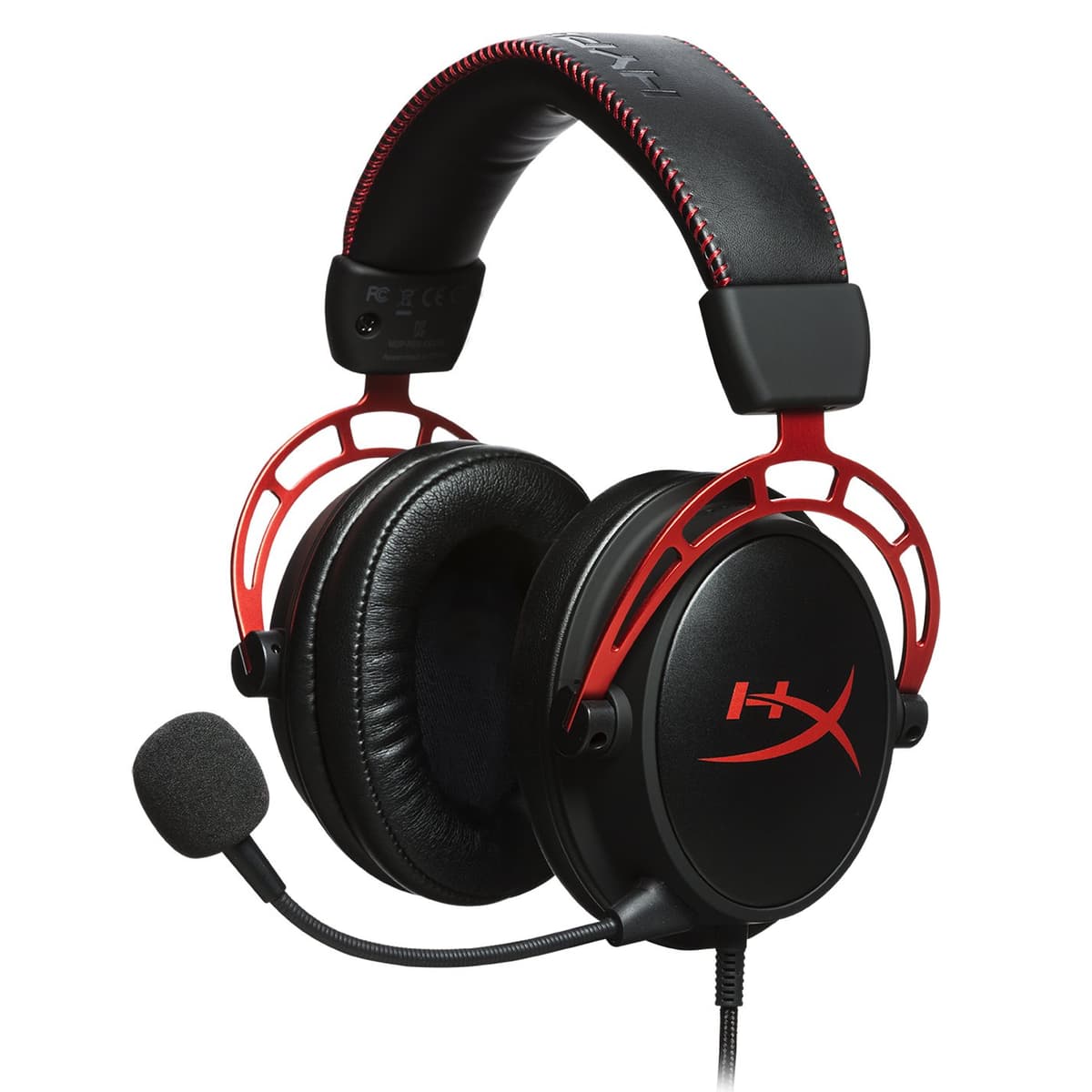 HyperX SoloCast Streaming Microphone Cloud Alpha Gaming Headset — view 3