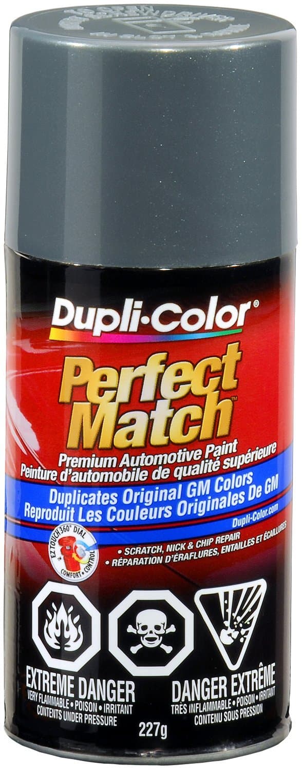 Dupli-Color CBFM03357 Perfect Match Premium Automotive Paint, Performance White, 8 Ounces, 1 (Non-Carb Compliant) — view 185