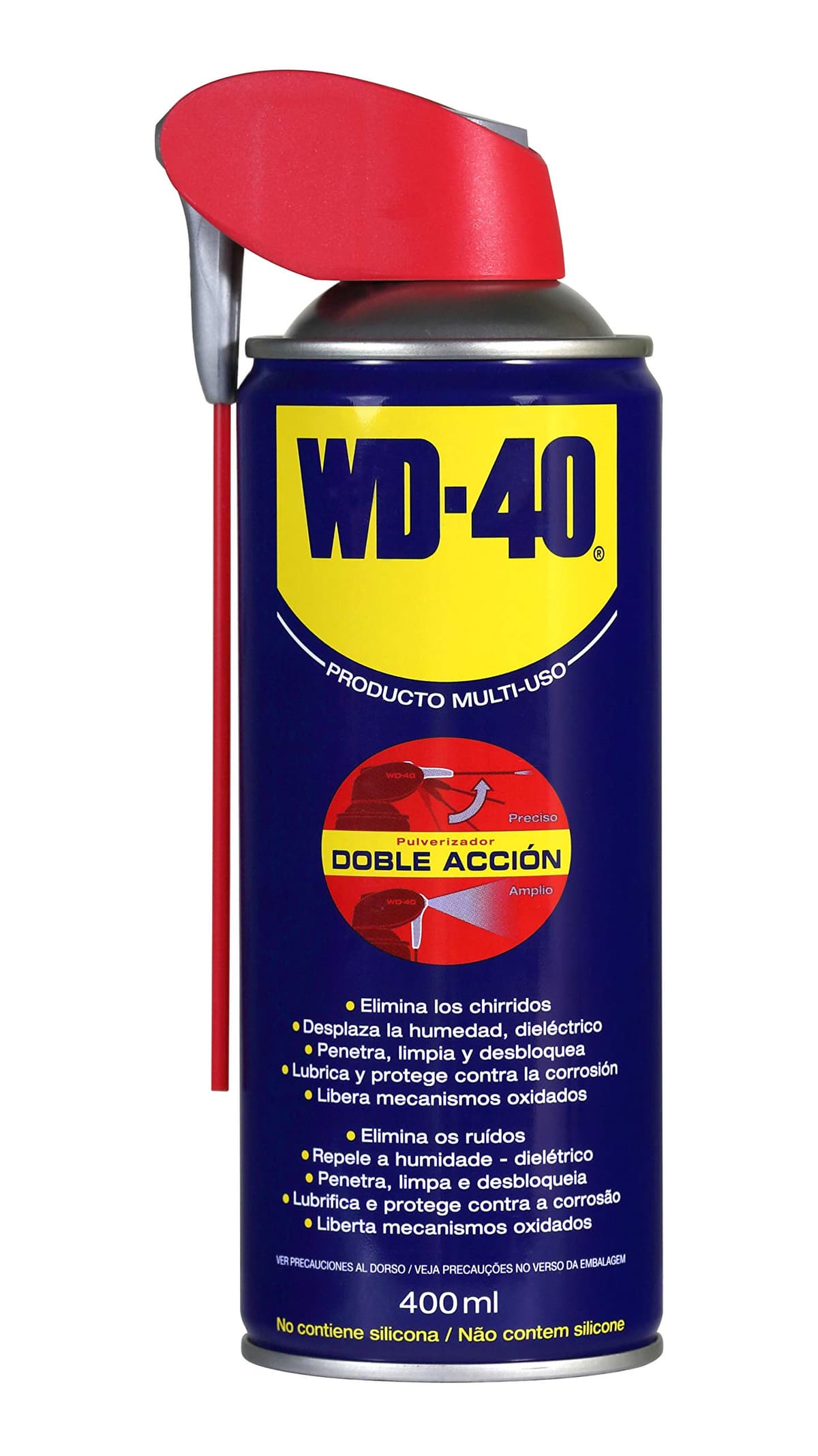 WD-40 Producto Multi-Uso Doble Acción, Paquete de 2, 2 x 400 ml — view 2
