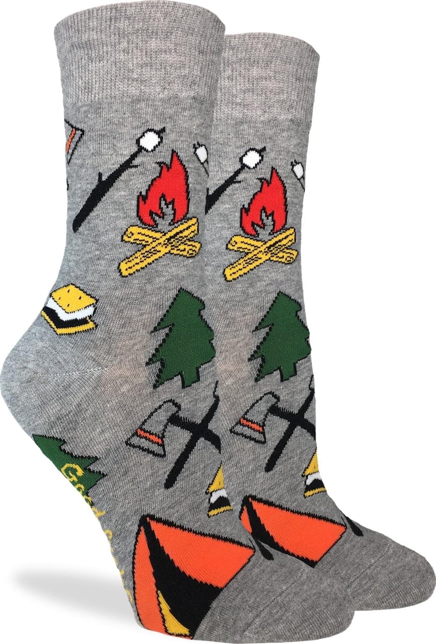 Good Luck Sock Women's Floral Dinosaurs Socks, Shoe Size 5-9 — view 64