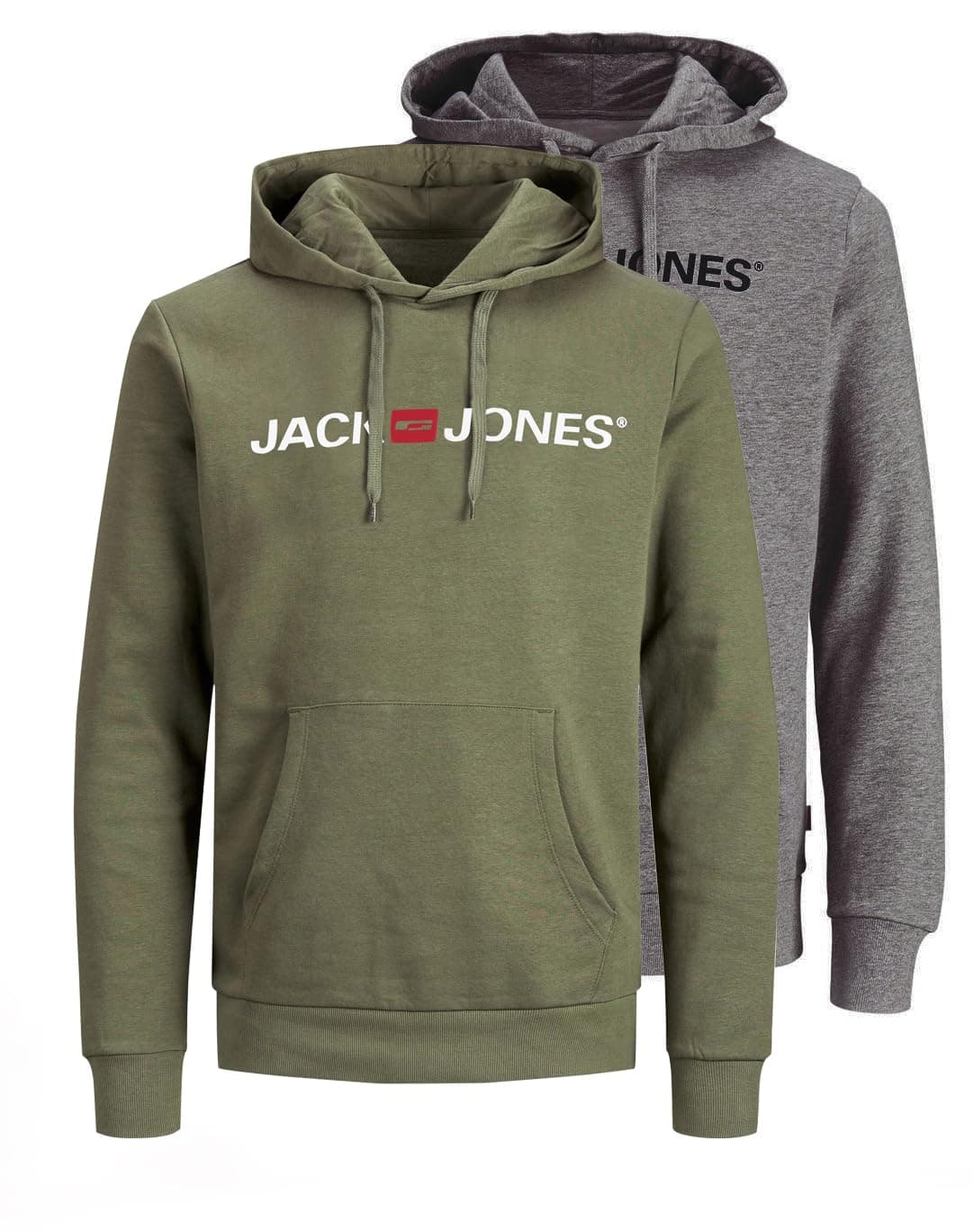 JACK & JONES Hoodie Logo Hoodie — view 108