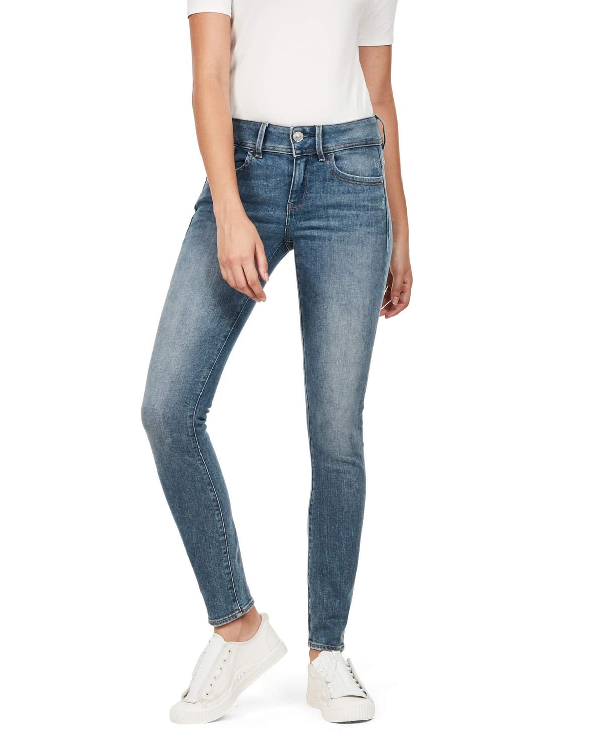 G-Star Lynn Mid Skinny Jeans - Vaqueros Mujer — view 15