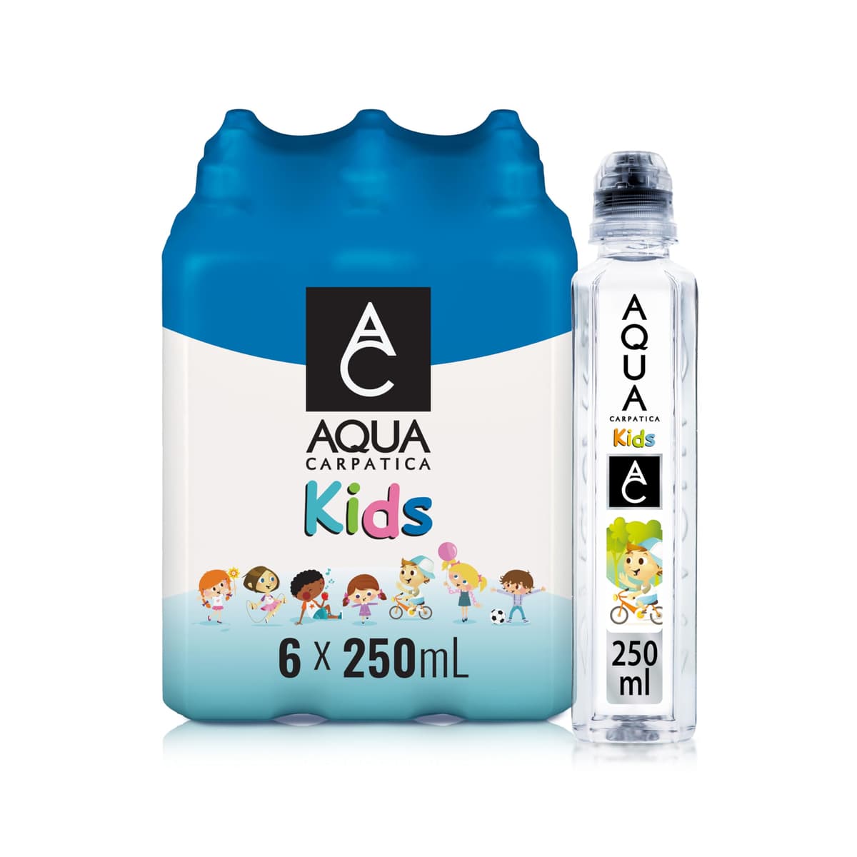 AQUA Carpatica Pure Natural Still Mineral Water, Virtually Nitrate Free, Low Sodium, Naturally Alkaline, Natural Electrolytes, Premium Multipack 100% Recyclable, 500 ml (Pack of 6) — view 18