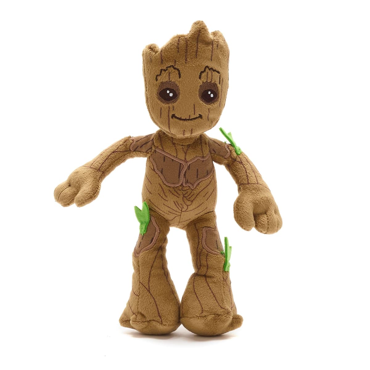 Disney Store Official, Guardianes de la Galaxia, Groot, minipeluche de Bolitas, 23 cm, Figura de Peluche pequeña Blanda, Apta para Todas Las Edades