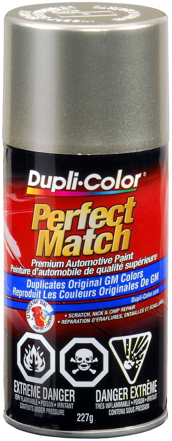 Dupli-Color CBFM03357 Perfect Match Premium Automotive Paint, Performance White, 8 Ounces, 1 (Non-Carb Compliant) — view 126