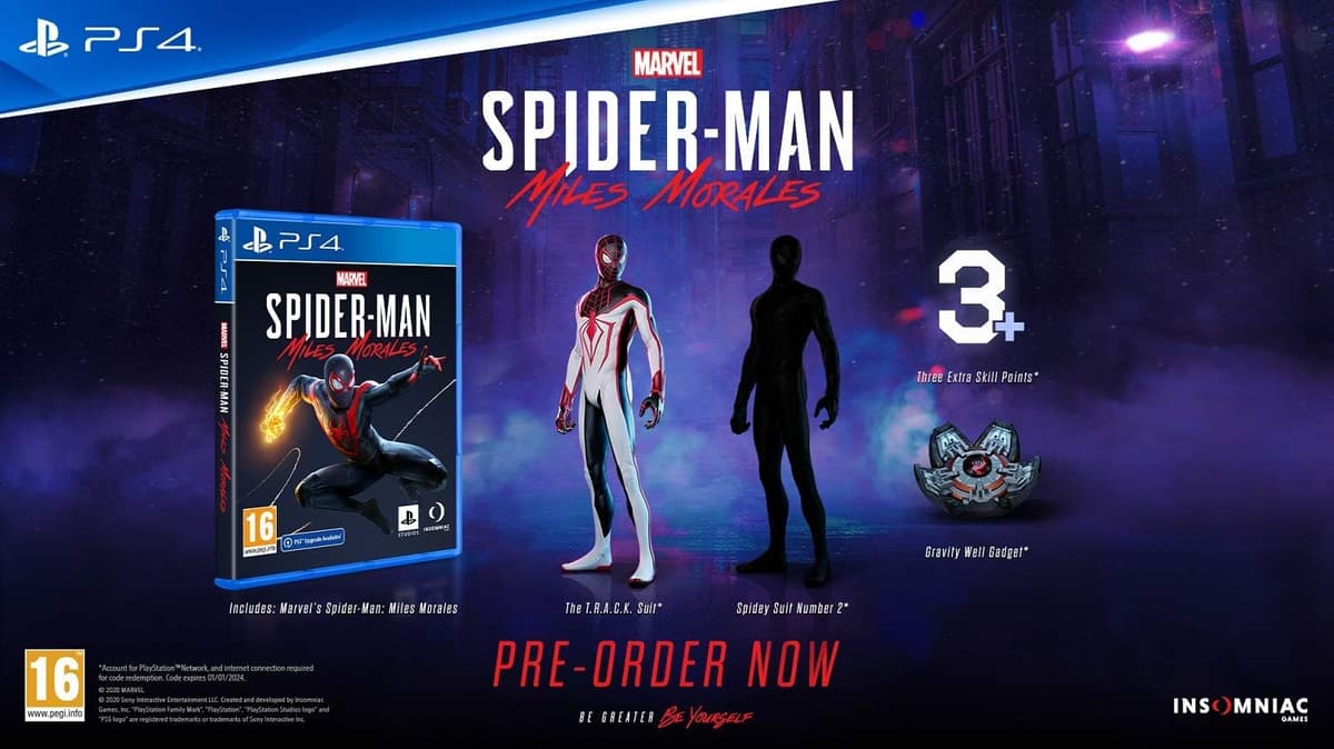 Marvel's Spider-Man: Miles Morales (PS4) PlayStation 4 Standard — view 7