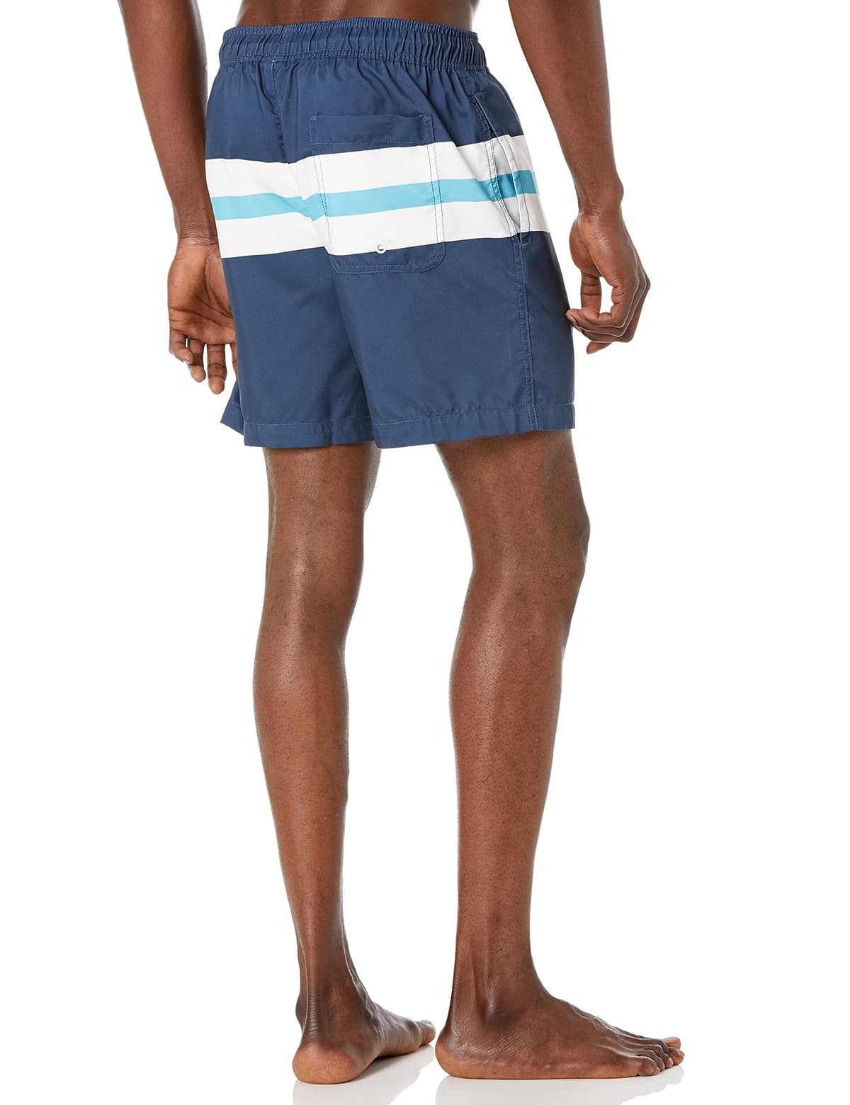 Amazon Essentials Bañador de Secado Rápido de 18 Cm - Colores interrumpidos Hombre — view 3
