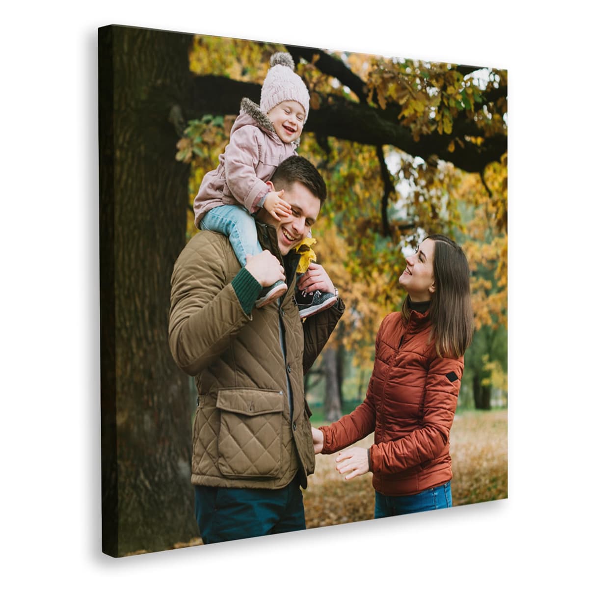 Print Maniacs Personalised Birthday Gifts for Women, Personalised Canvas with Photo, Customised Photo Canvas's, Customise Canvas with Photos, Personalized Women Gifts for Birthday
