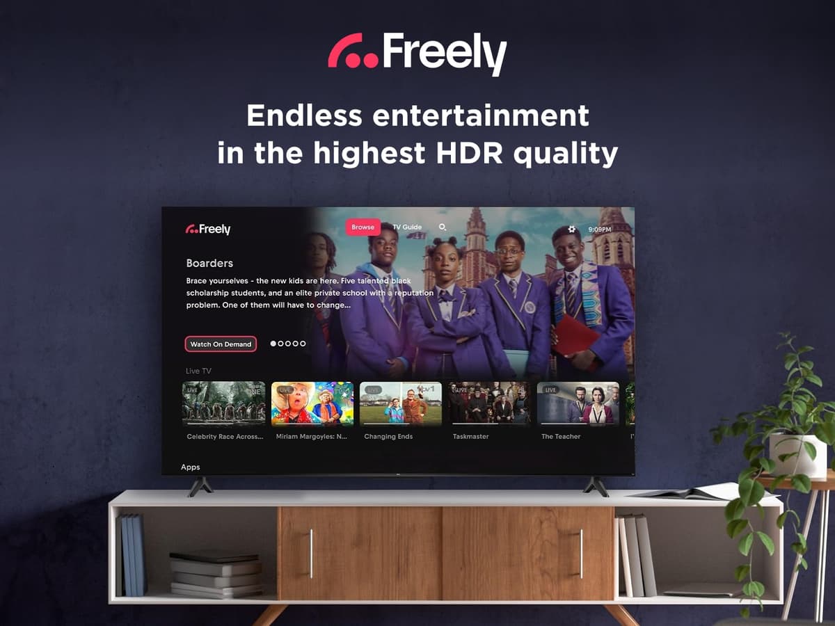 TCL 55PF650K 55-inch 4K Ultra HD, HDR TV, Smart LED Fire TV (Dolby Vision, Dolby Atmos, DTS, HDR 10, Alexa built-in, Airplay2, Miracast) — view 4