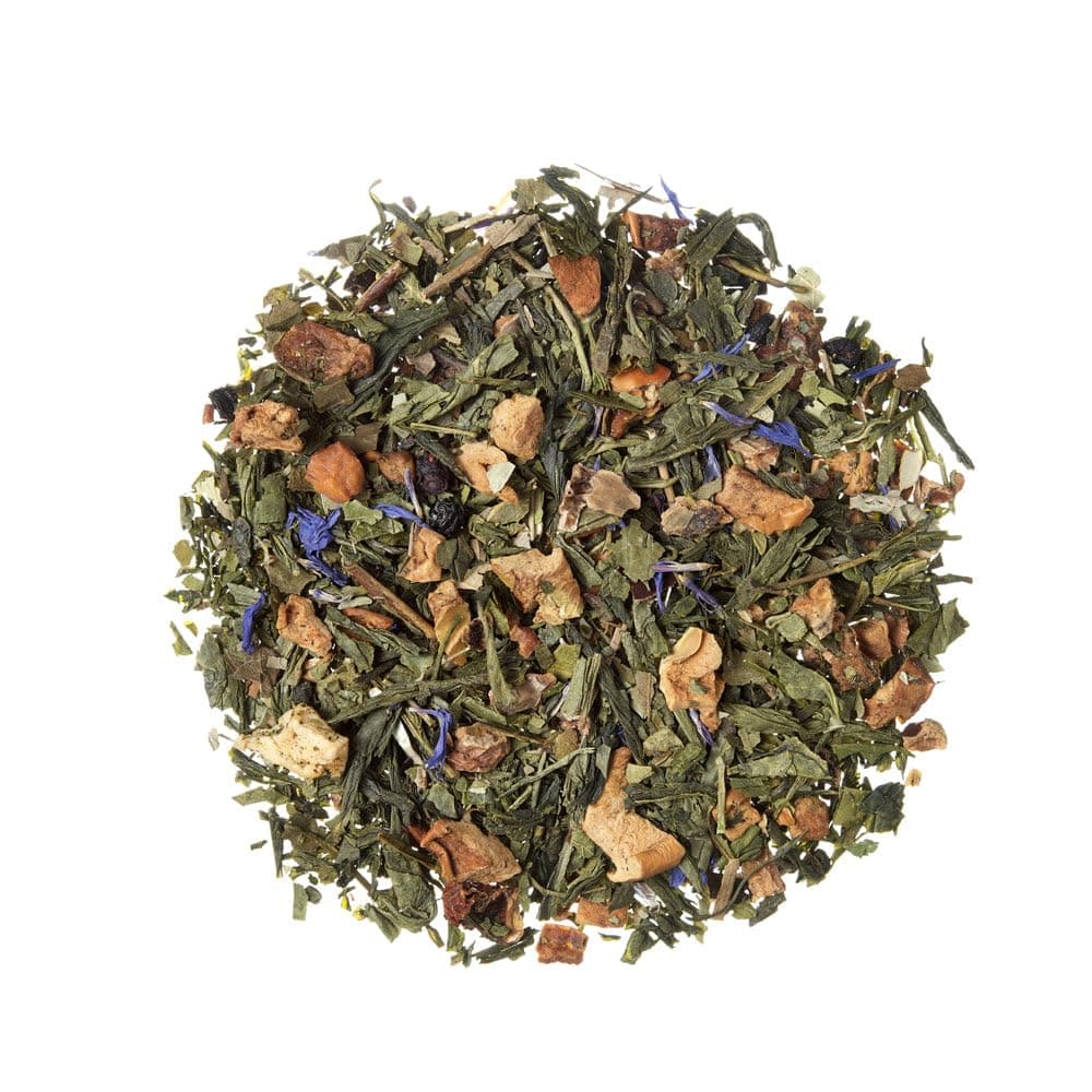 TEA SHOP - Magic Mango Green Tea 500g - 250 Cups - Bulk Format - Green Tea - Leaves - With Mango and Moringa - Antioxidant - Cold Tea - Perfect for Summer — view 32