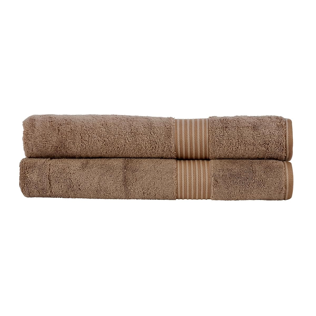 Christy Supreme Hygro 2 Hand Towels Set | Mineral Blue | 100% Luxury Supima Cotton | Ultra Soft | Super Absorbent | 650GSM | Plush and Long Lasting — view 45