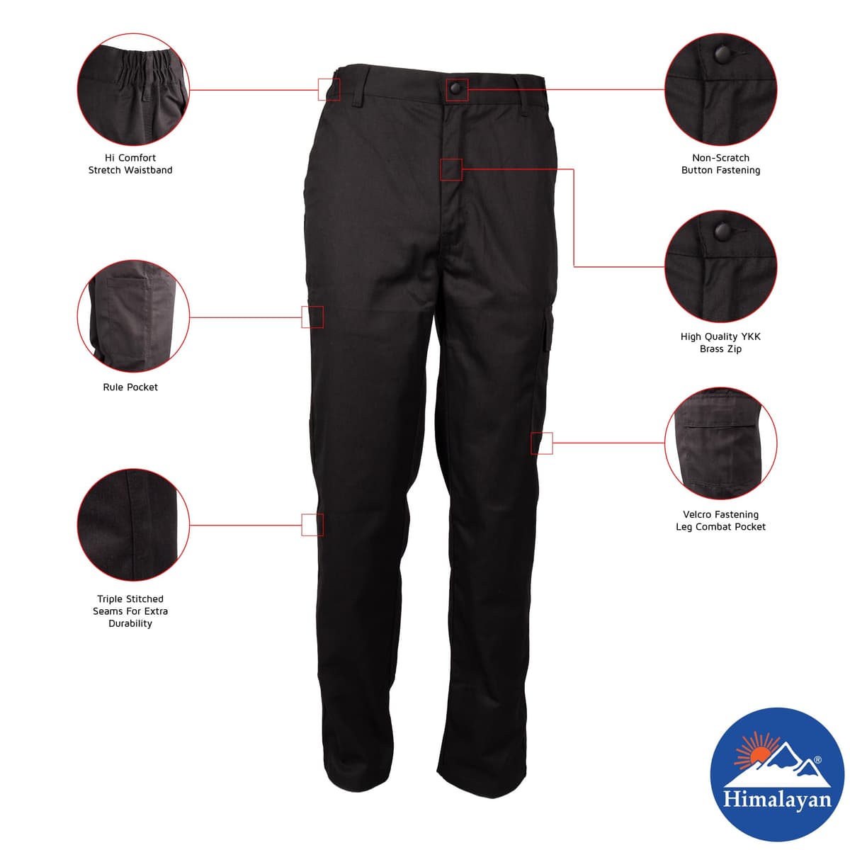 Himalayan Men's H818 Cargo (Pack of 1) — view 2