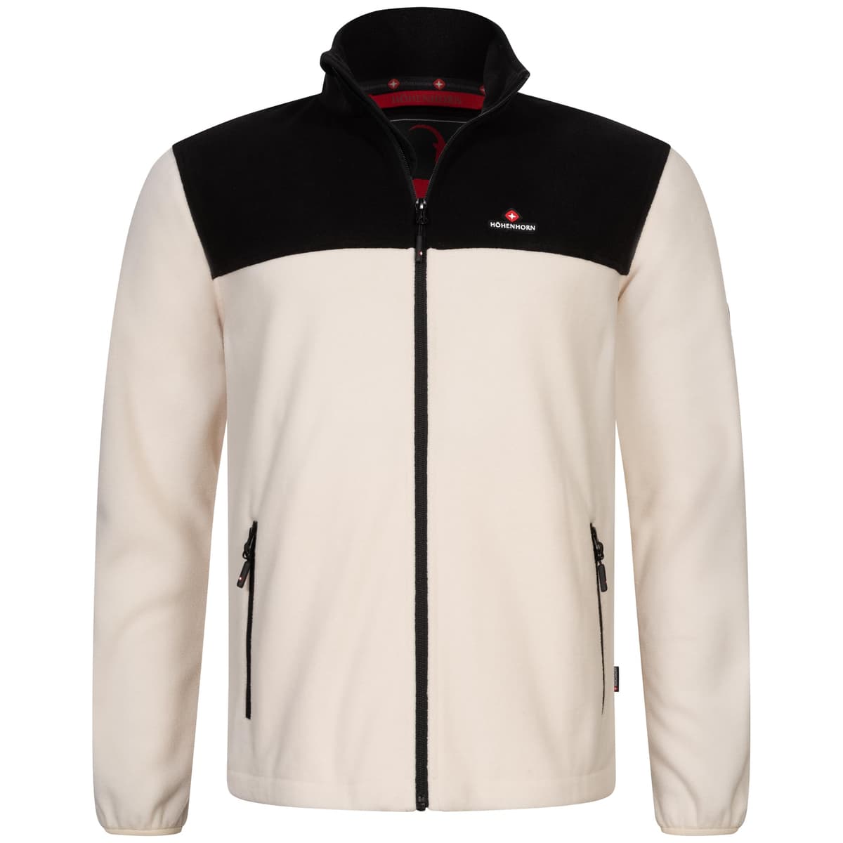 Höhenhorn Badus Chaqueta polar para hombre Cremallera completa Senderismo al aire libre Senderismo — view 10