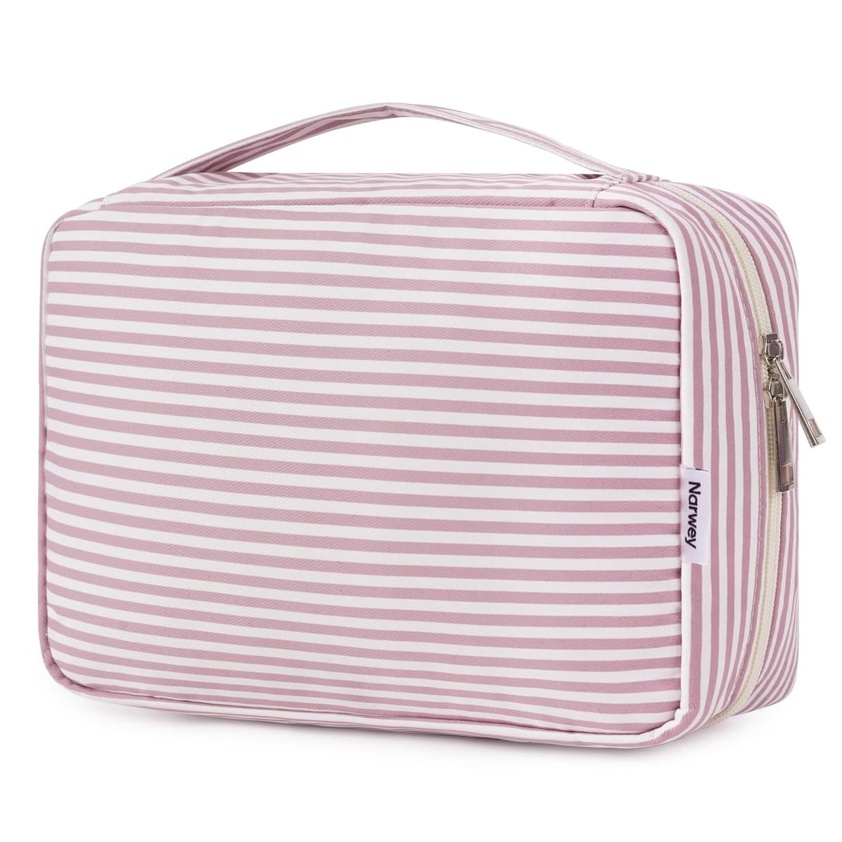 Narwey Travel Hanging Toiletry Wash Bag Toiletry Bags for Women Toiletries Bag Washbag Makeup Cosmetic Organizer for Travel Essentials Accessories