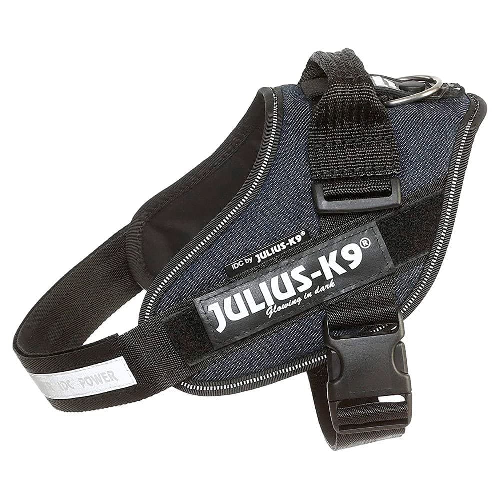 Julius-K9, 16IDC-AM-M, IDC Powerharness, dog harness, Size: Mini, Aquamarine — view 22