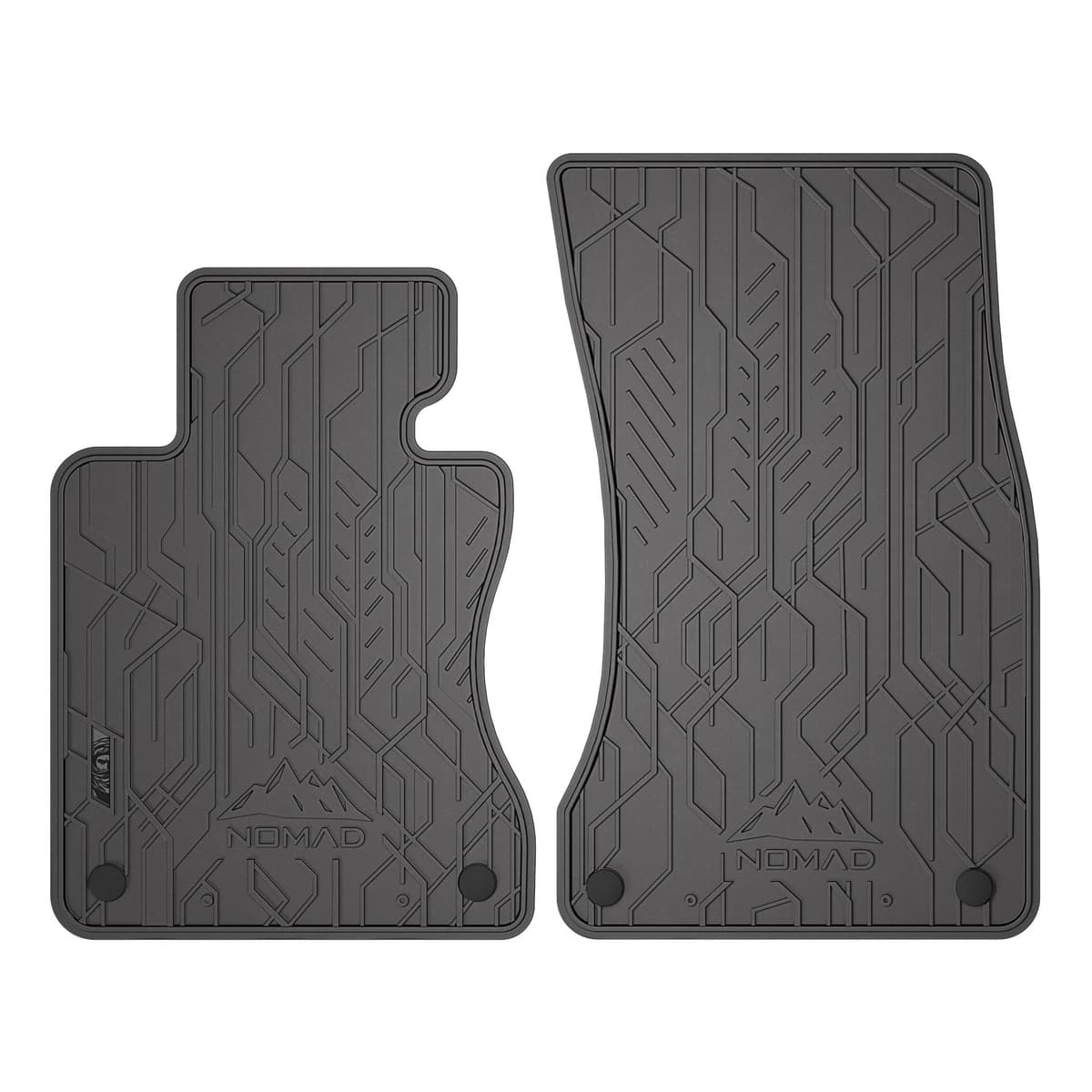 MOTOS Rubber Mats for BMW 3 Series E90 2004-2012 Improve the Comfort of Your Travels with the Non-Slip Carpet Car No.77- Multi-Season Car Mats — view 174