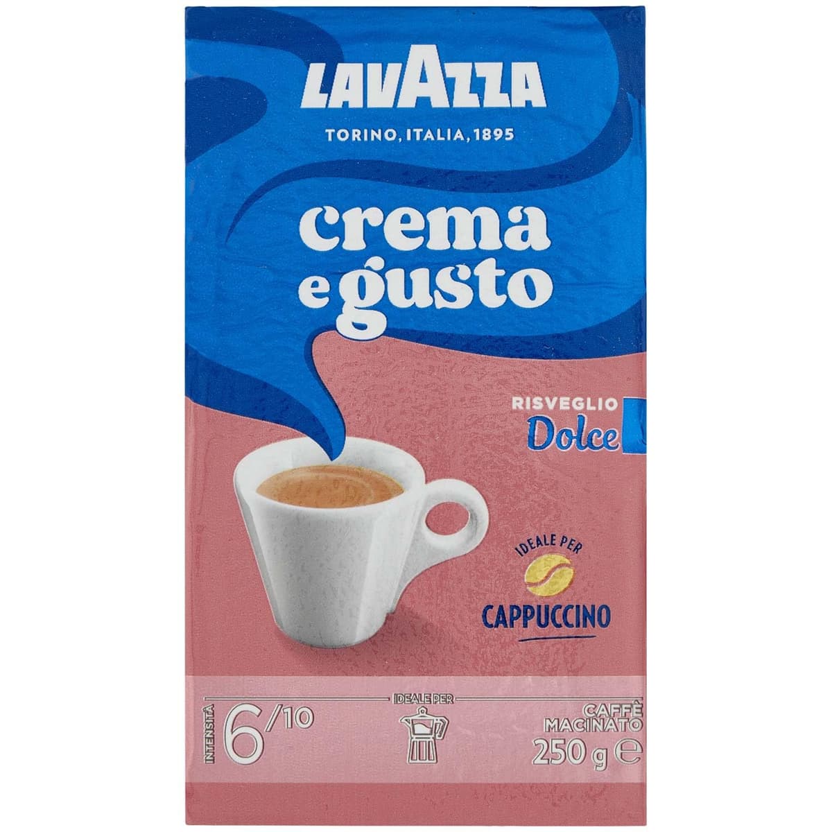Lavazza, Qualità Rossa, Coffee Beans, Arabica and Robusta, Intensity 5/10, Medium Roasting, 1 Kg — view 17