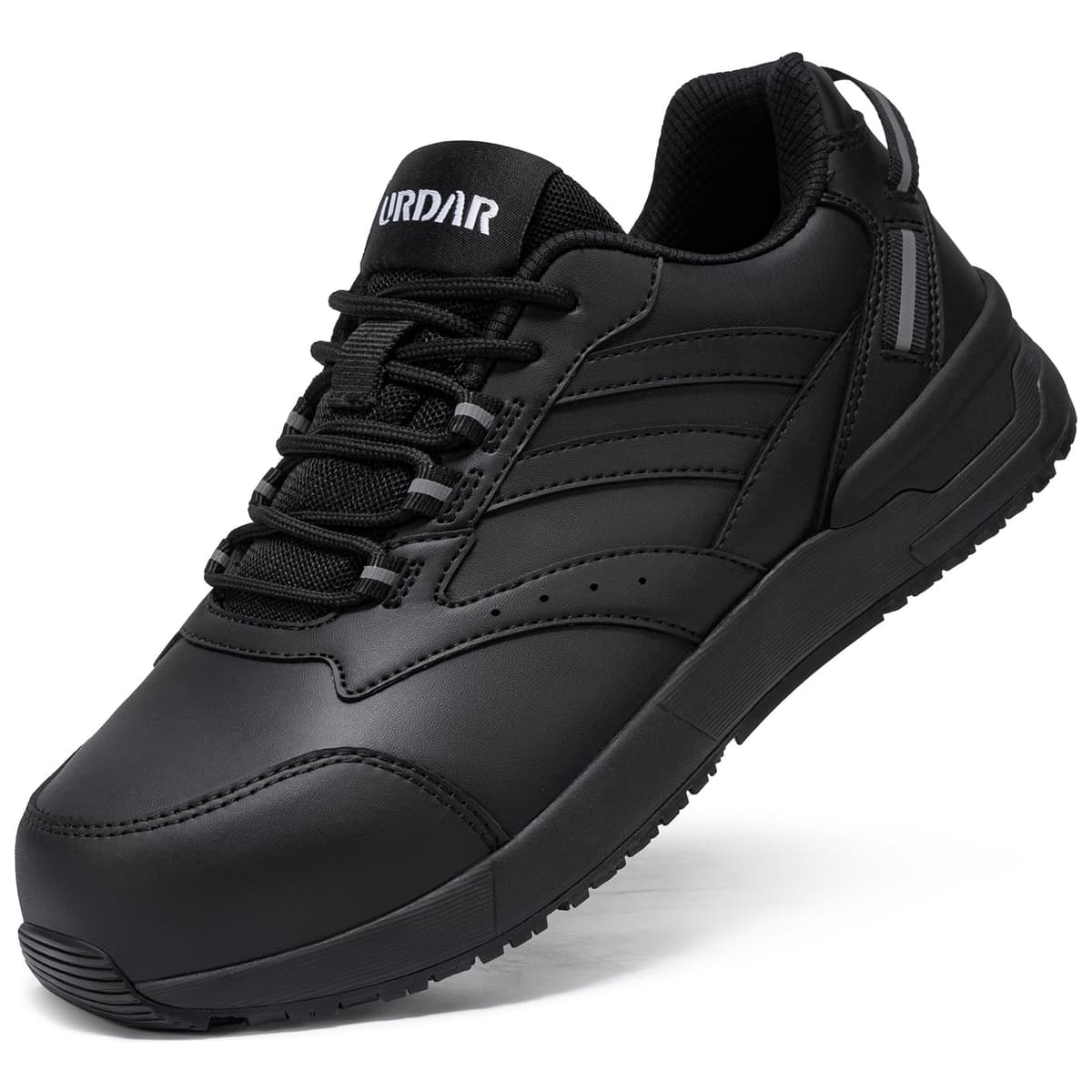 LARNMERN PRO Zapatos de Seguridad Hombre Mujer S1 SRC Anti-Deslizante Zapatos de Trabajo Punta de Acero Zapatillas de Seguridad Ligero Transpirables Calzado de Seguridad — view 12