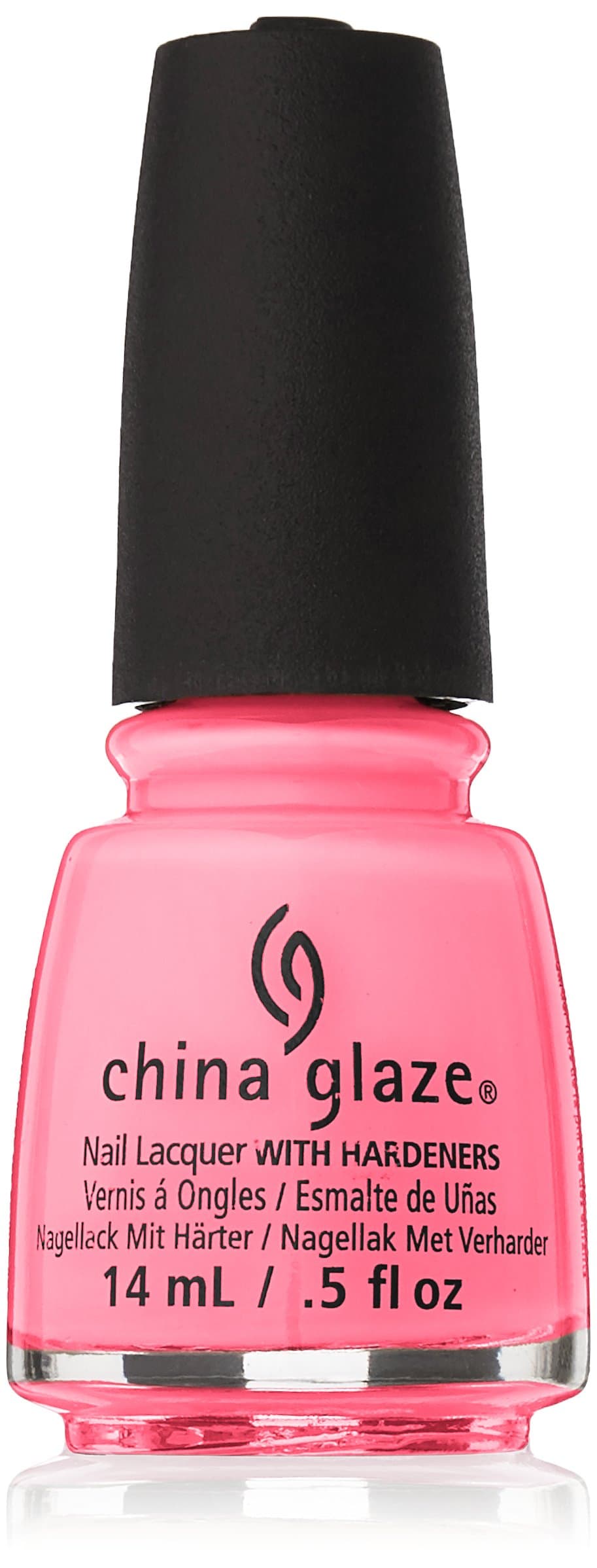 China Glaze Fairy Dust Nail Polish Lacquer with Hardeners 14ml — view 136