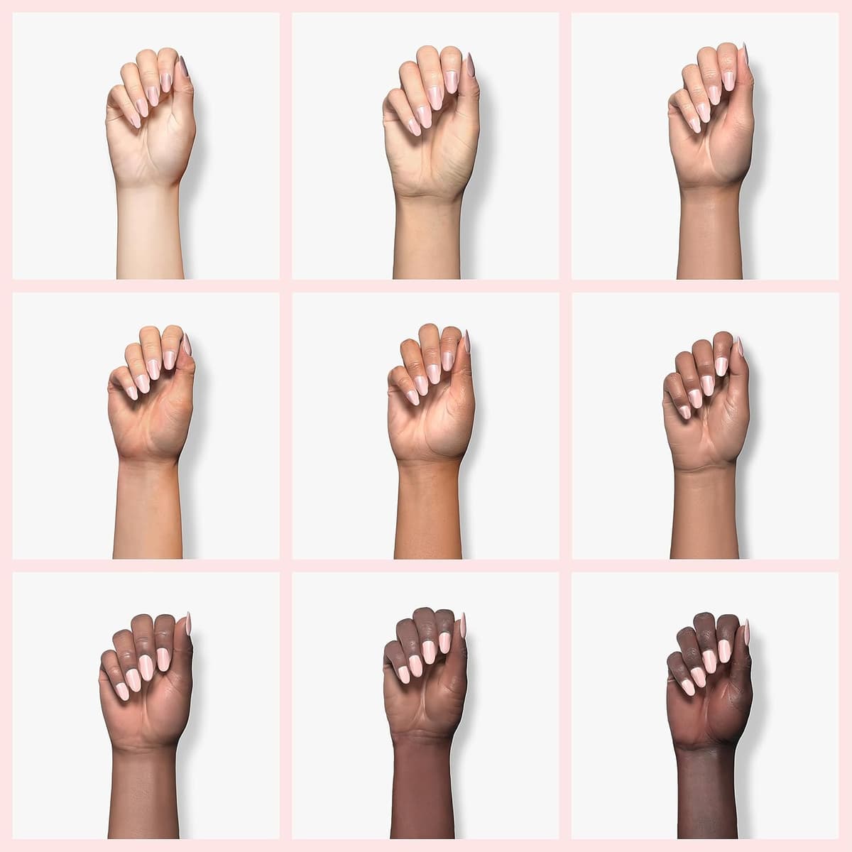 AIMEILI Esmaltes Semipermanentes de Uñas en Gel UV LED Gel de uñas Soak Off Transparente - Rose Nude (022) 10ml — view 3
