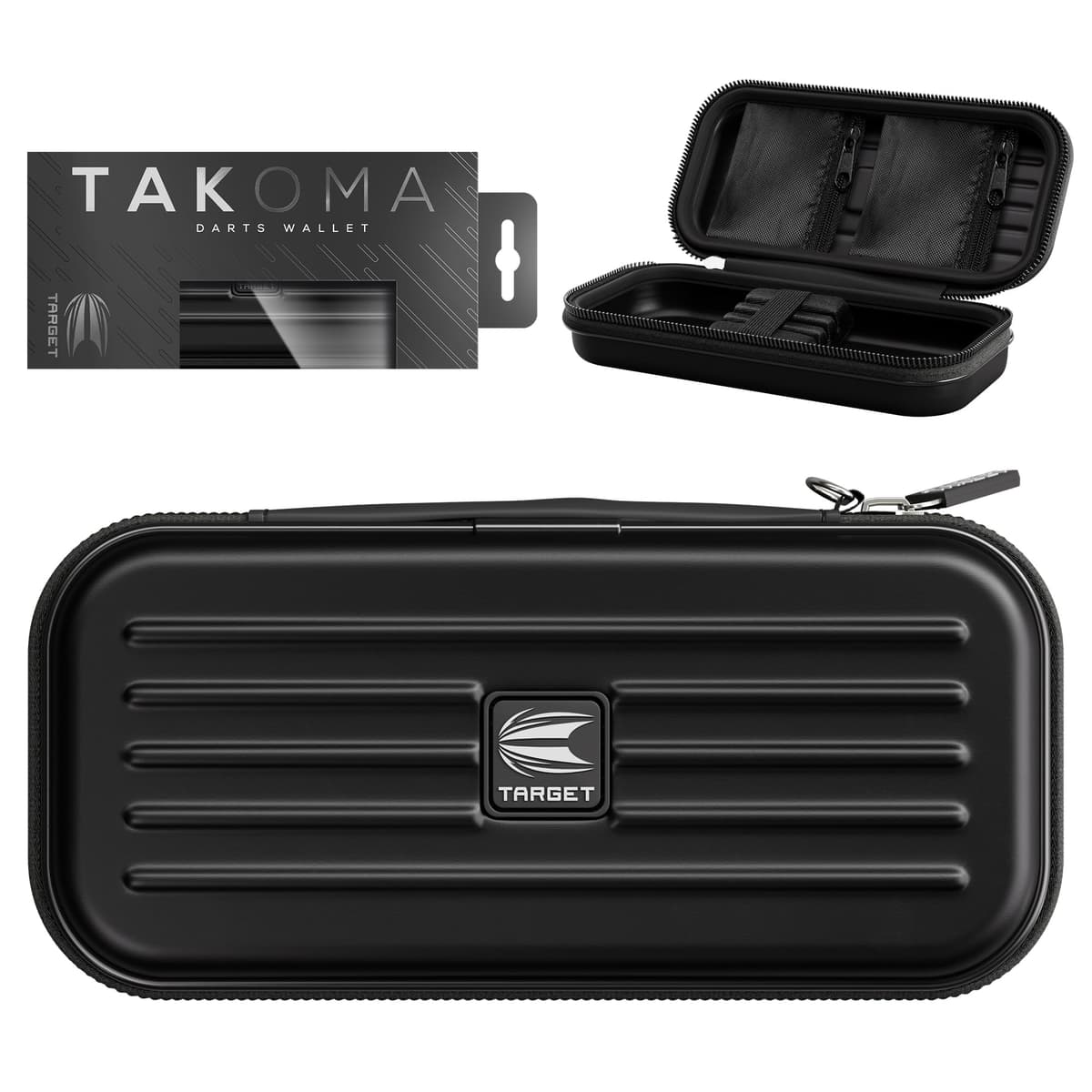 Target Darts Takoma Regular Darts Case - Sujeta x 1 Juego Dardos Cartera