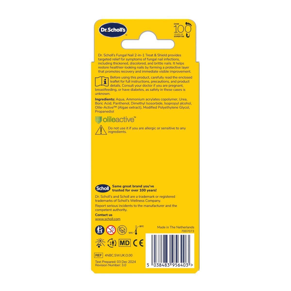 Scholl Fungal Nail Treatment 3.8ml,packaging may vary — view 10