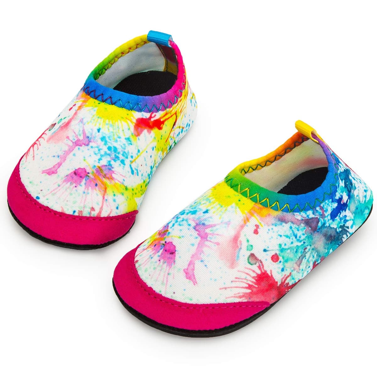 Yorgou Zapatos de Agua para niños y niñas, Zapatos de Playa para niños pequeños, Calcetines acuáticos Descalzos Antideslizantes para Piscina y Playa — view 15
