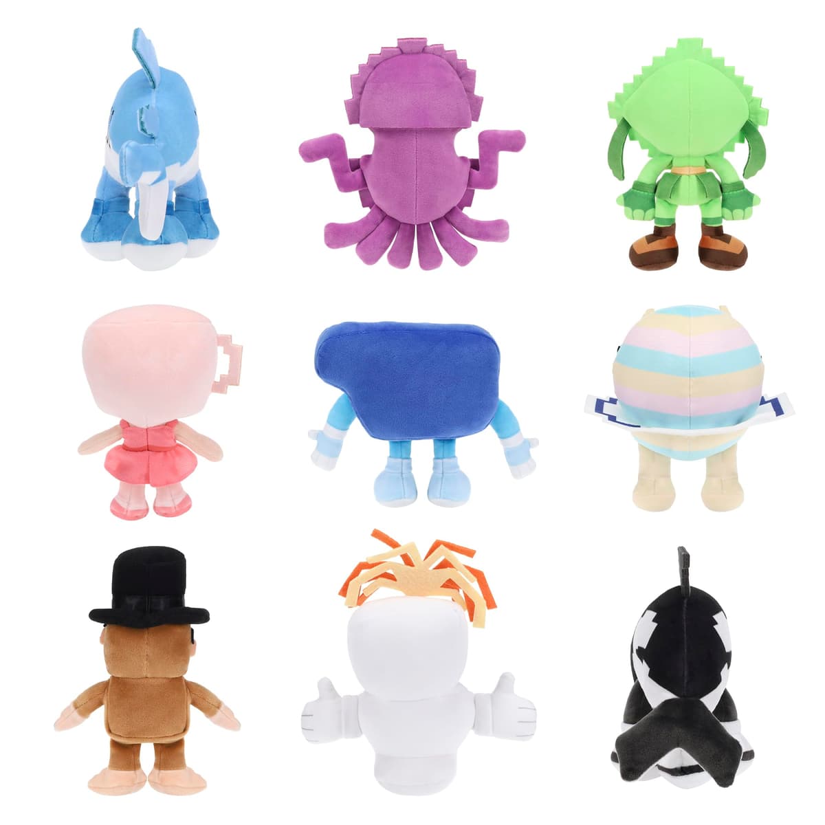 Mystery Collectible Plush -Assortment - Series 1 - Includes DLC Codes Redeemable on Roblox - Officially Licensed Mystery Collectible Plush by PhatMojo — view 5