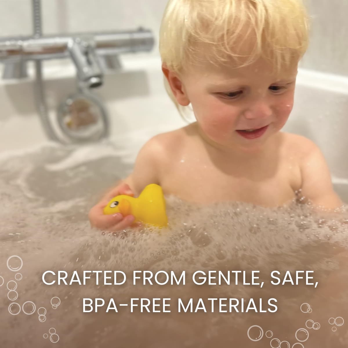 TensCare Digi Duckling Digital Water LCD Thermometer and Baby Bath Time Toy, yellow , Pack of 1 — view 4