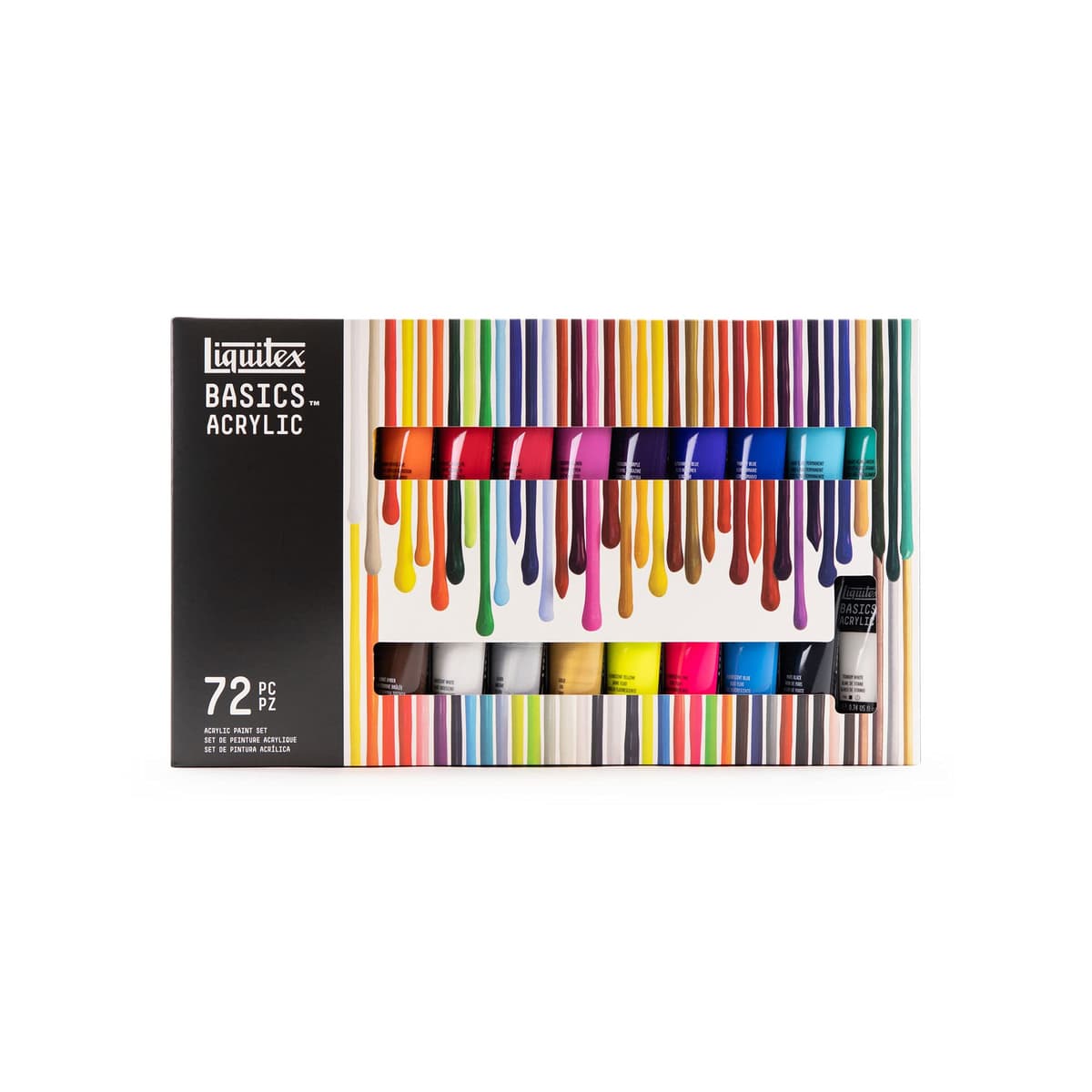 LIQUITEX Basics Acrylic Paint, Mars Black, 118 ml Tube — view 26