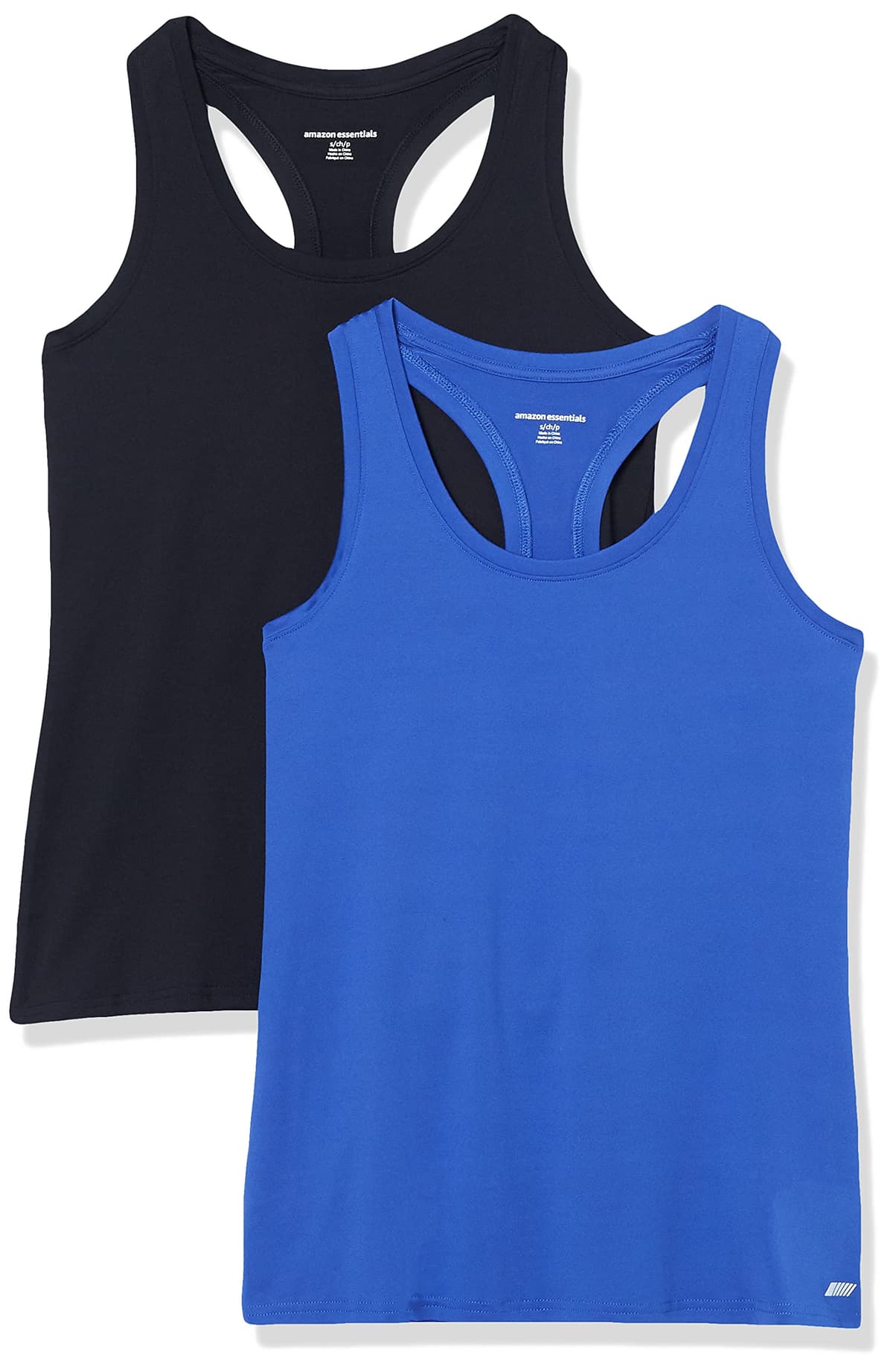 Amazon Essentials Top Deportivo Elástico de Entrenamiento, Secado Rápido y Espalda Nadadora (Tallas Grandes) Mujer, Paquetes Múltiples — view 29