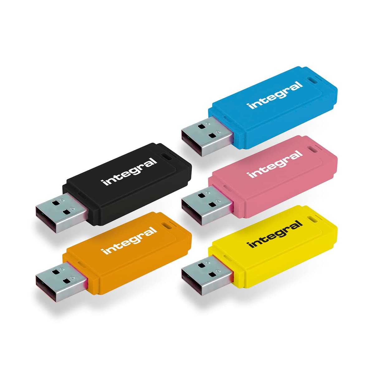 Integral 256GB Black USB 3.0 Gen 1 Super Speed Fast Memory Flash Drive — view 24