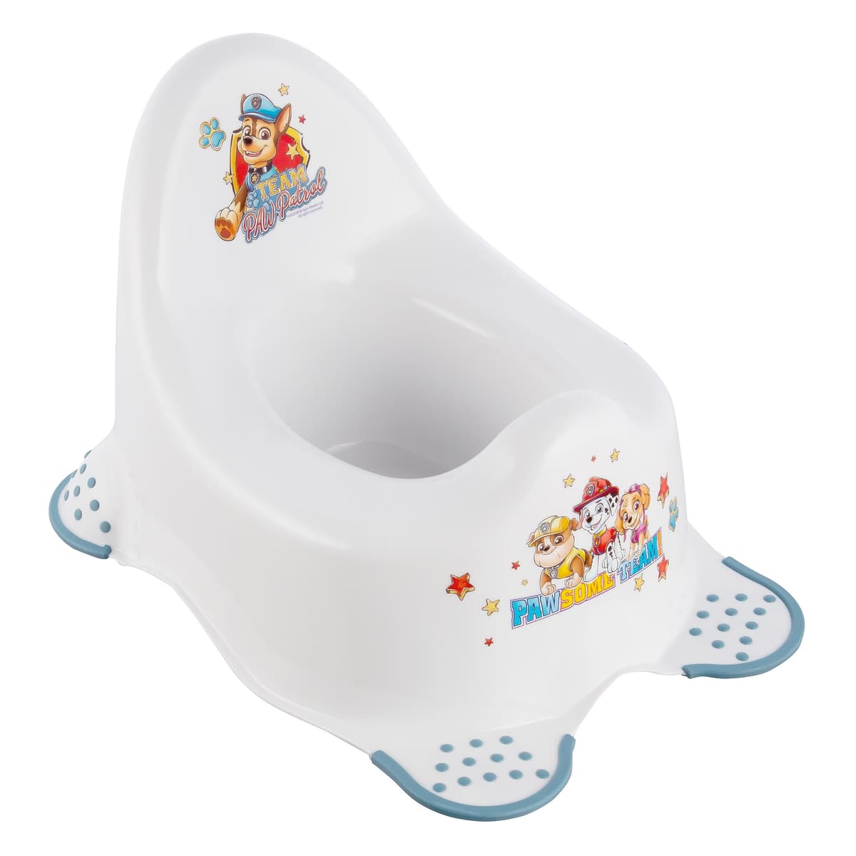 keeeper Peppa Pig Baby Potty, From 18 Months Up to 3 Years, Anti-Slip Rubber Feet, Adam, Grey — view 11