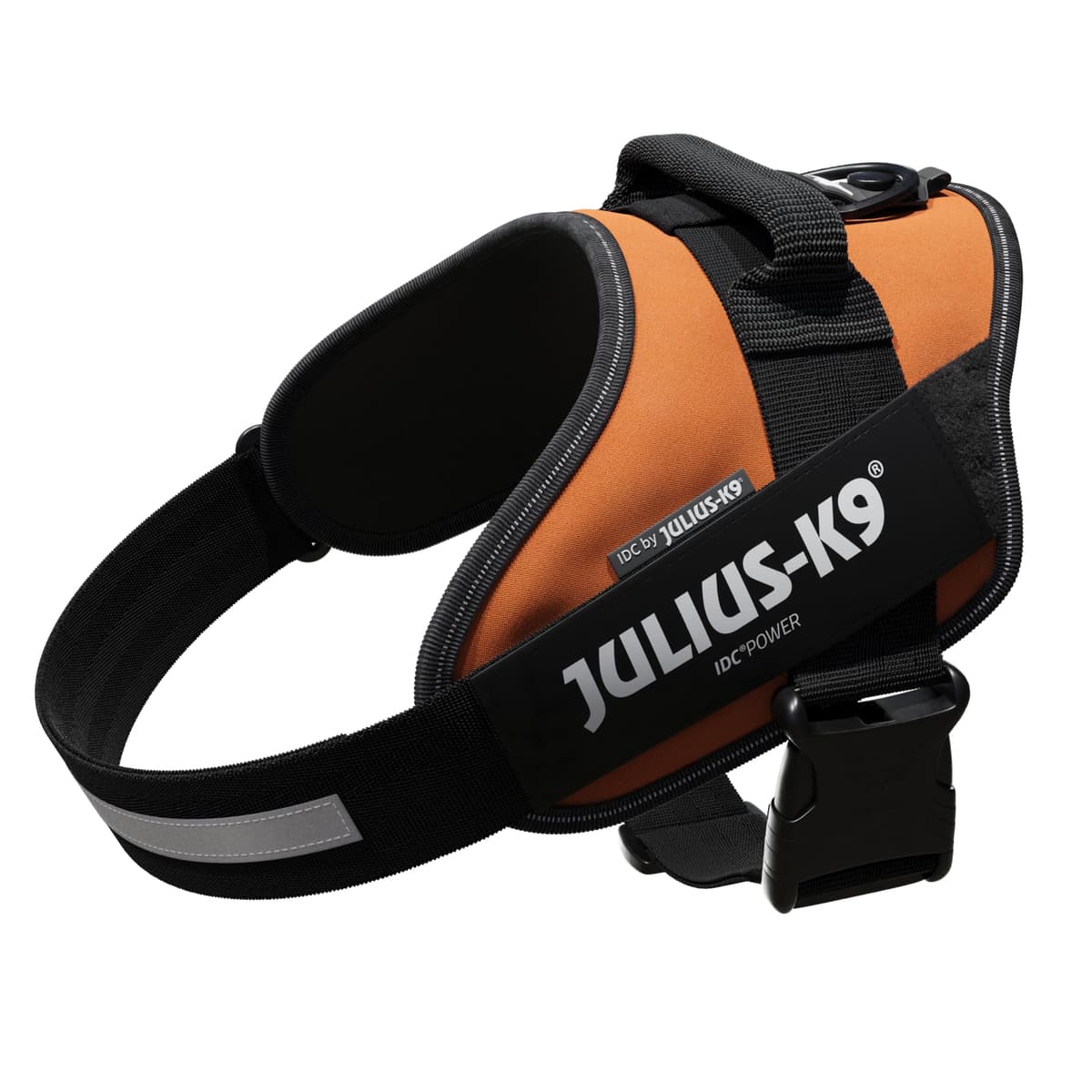 Julius-K9, 16IDC-AM-M, IDC Powerharness, dog harness, Size: Mini, Aquamarine — view 256
