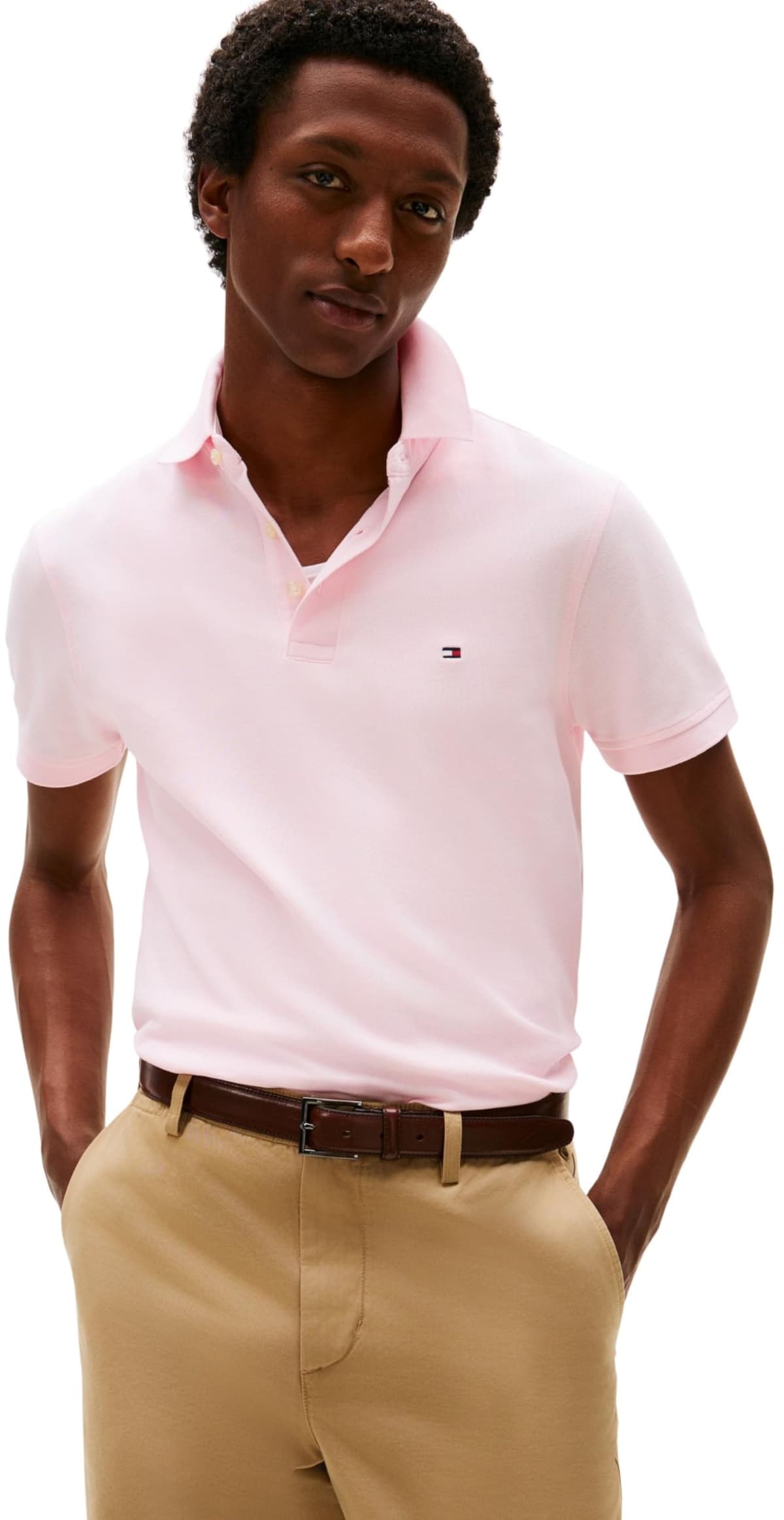 Tommy Hilfiger Polo de manga corta Hombre 1985 Slim Fit — view 57