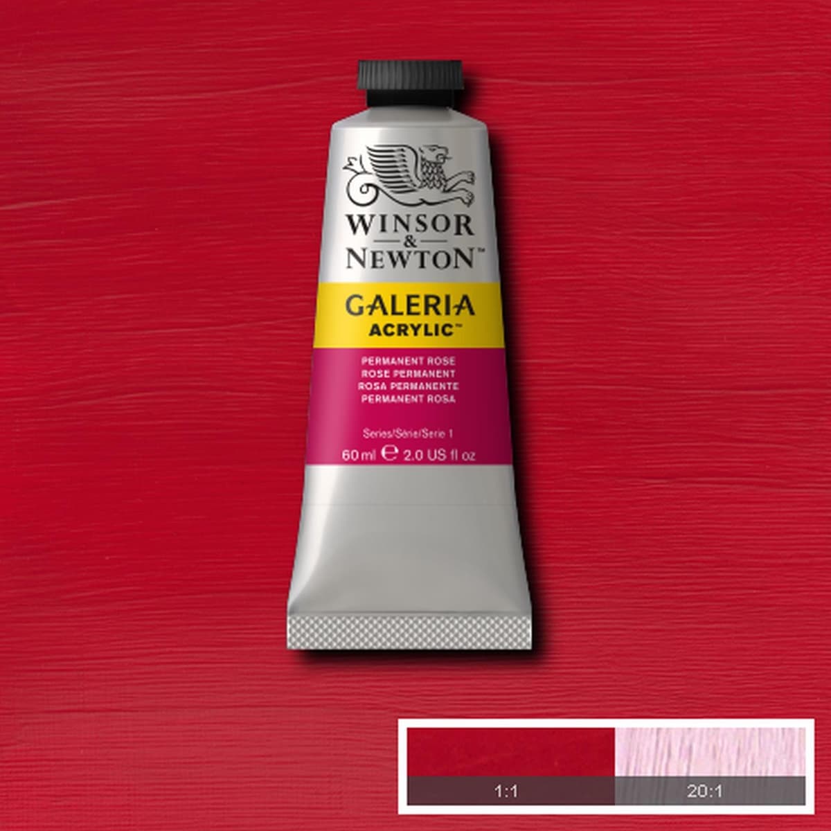 Winsor & Newton Galería - Pintura Acrílica , 500 ml, Verde (Deep Turquoise) — view 176