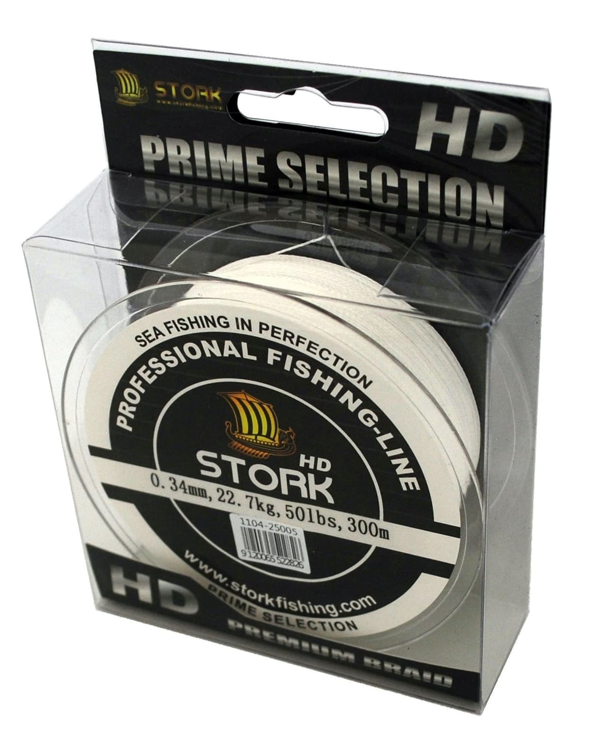 Stork HD, 4-Hilo Trenzado Pesca 300m — view 5