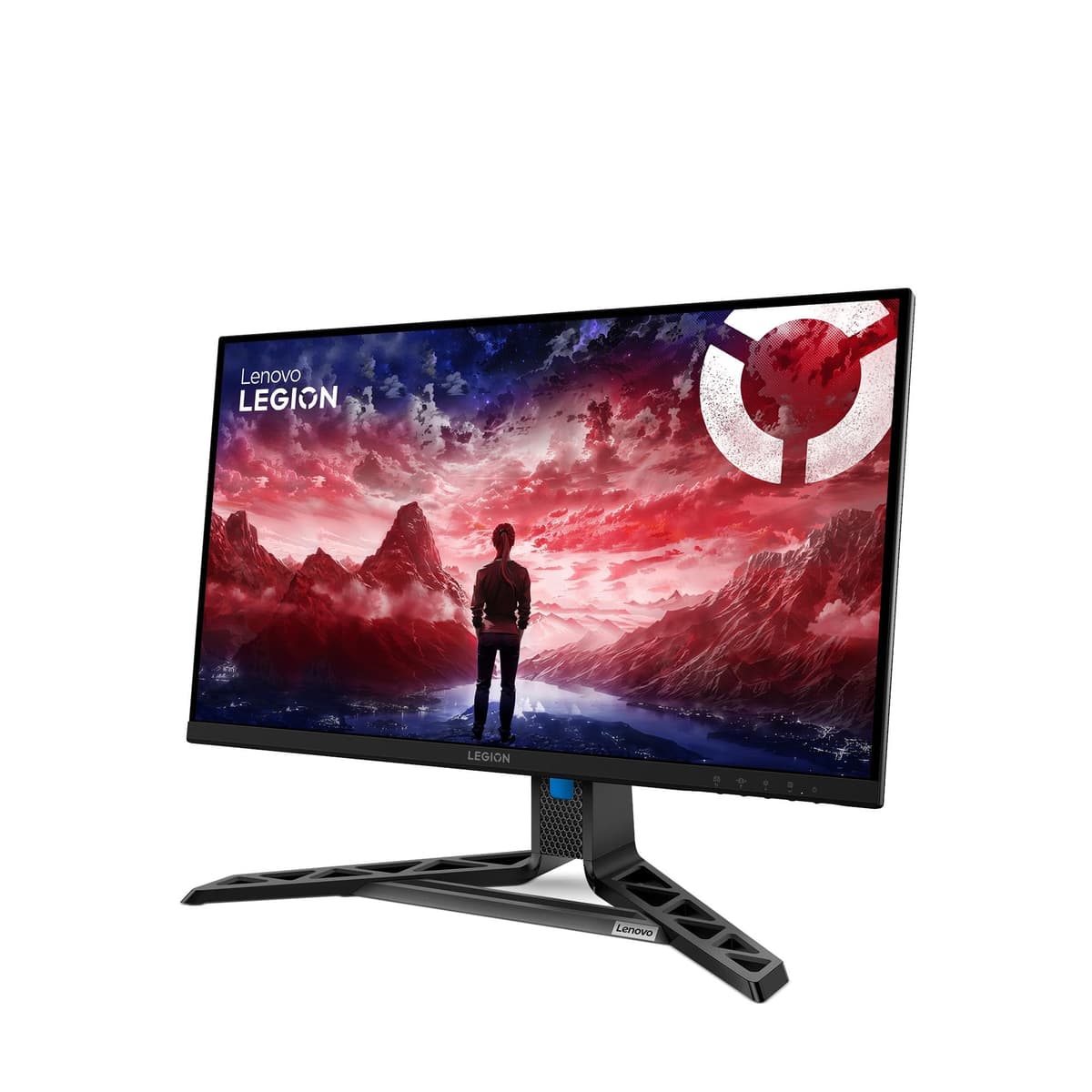 Lenovo Legion R27qe Gen 2 Gaming Monitor 27" QHD (2560x1440) IPS, 0.5ms MPRT, 200Hz, Ports 2x HDMI 2.1 + DisplayPort 1.2, DisplayPort Cable included - Raven Black — view 3