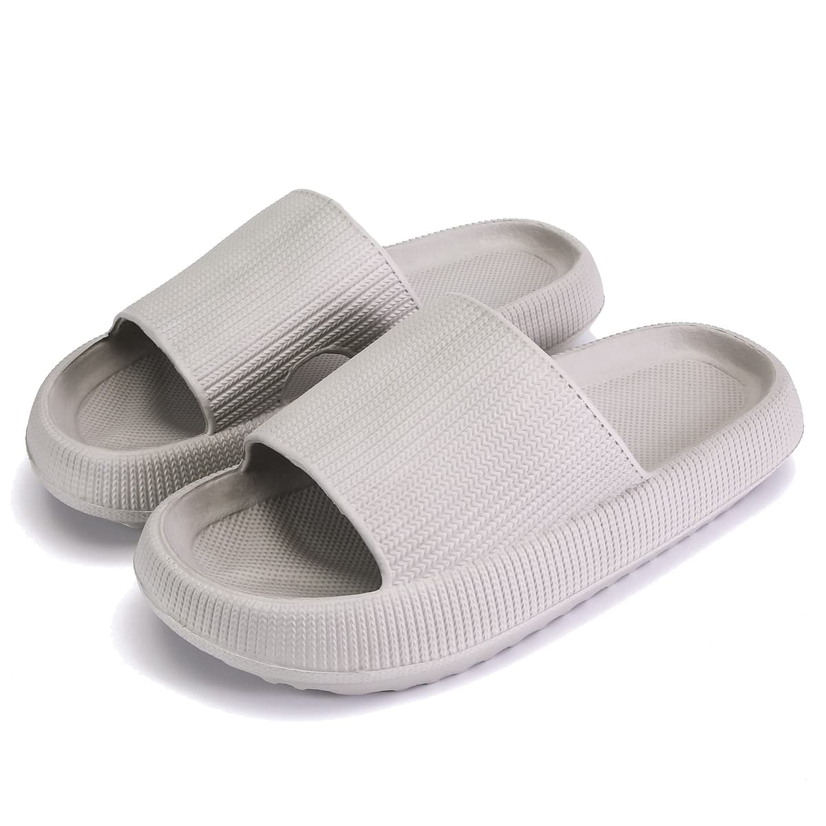 rosyclo Cloud Slippers for Women and Men, Pillow House Slippers Shower Shoes Indoor Slides Bathroom Sandals, Ultimate Comfort, Lightweight, Thick Sole, Non-Slip, Easy to Clean — view 19