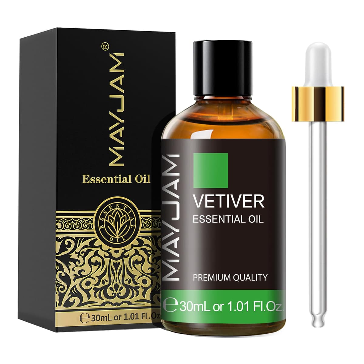 MAYJAM Lavender Essential Oils 100ML, Lavender Oil for Diffuser, Humidifier, DIY, Home, Office — view 67
