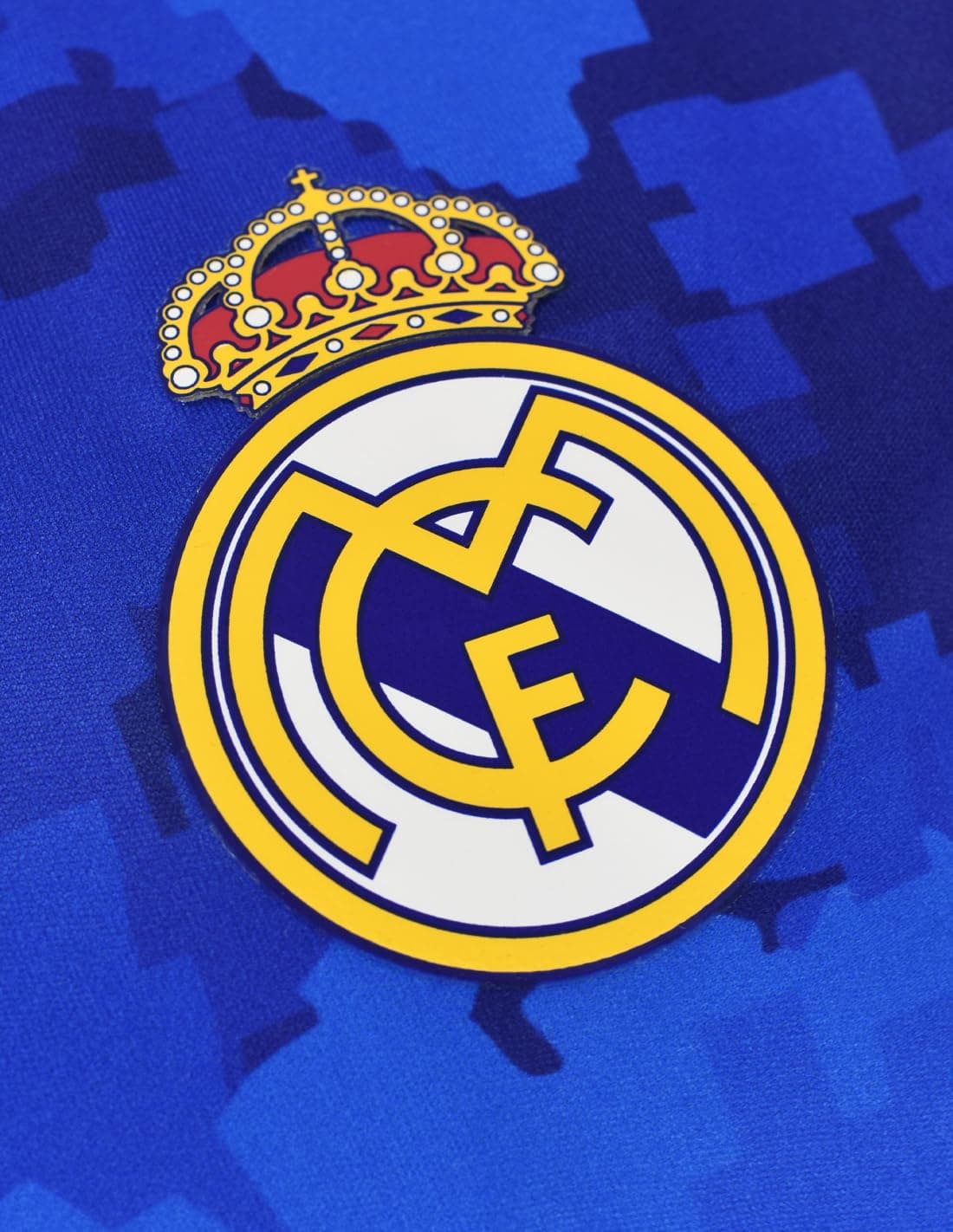 Camiseta Sublimada Azul - Escudo Real Madrid - Official Licensed Product — view 2