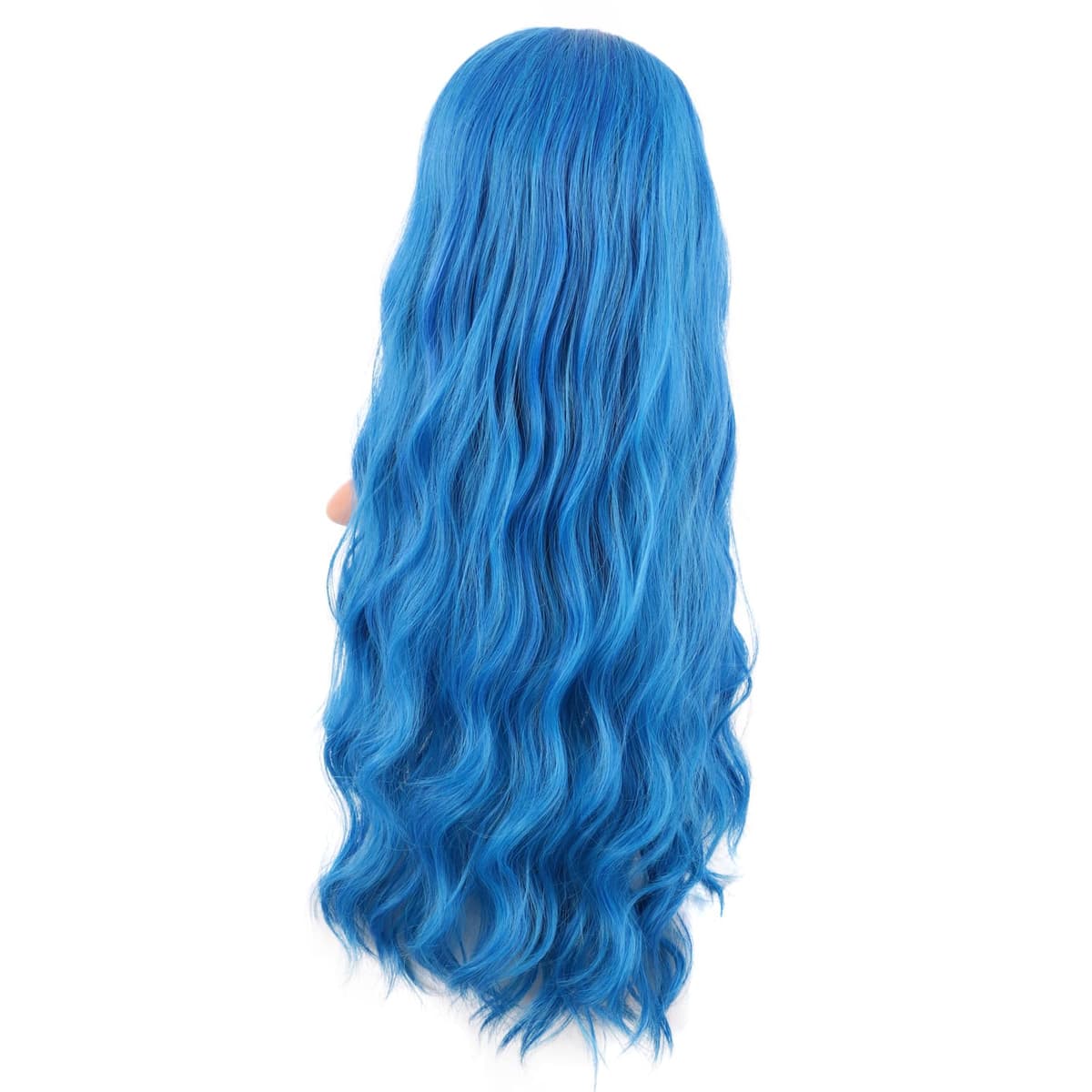 Mapofbeauty 32 Pulgadas/80cm de Luz Rubia Pelo Largo Rizado Ondulado Peluca Cosplay Peluca — view 21