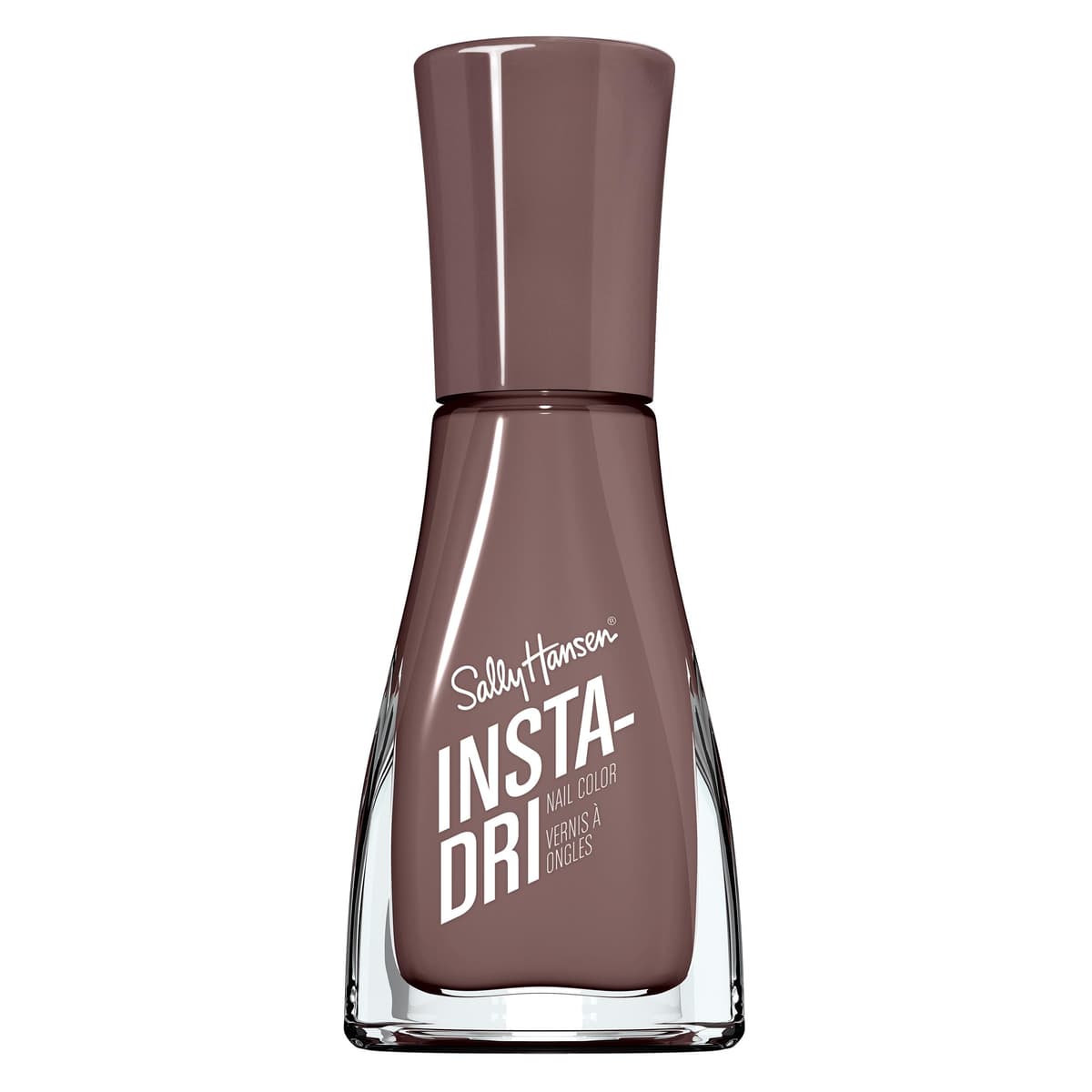 Sally Hansen Insta-Dri Nail Polish, White On Time, 60 Seconds Quick Drying, Long Lasting, Streak Free, Shiny Finish, 3-in-1 Formula, Built in Base and Top Coat, 9.17ml — view 26